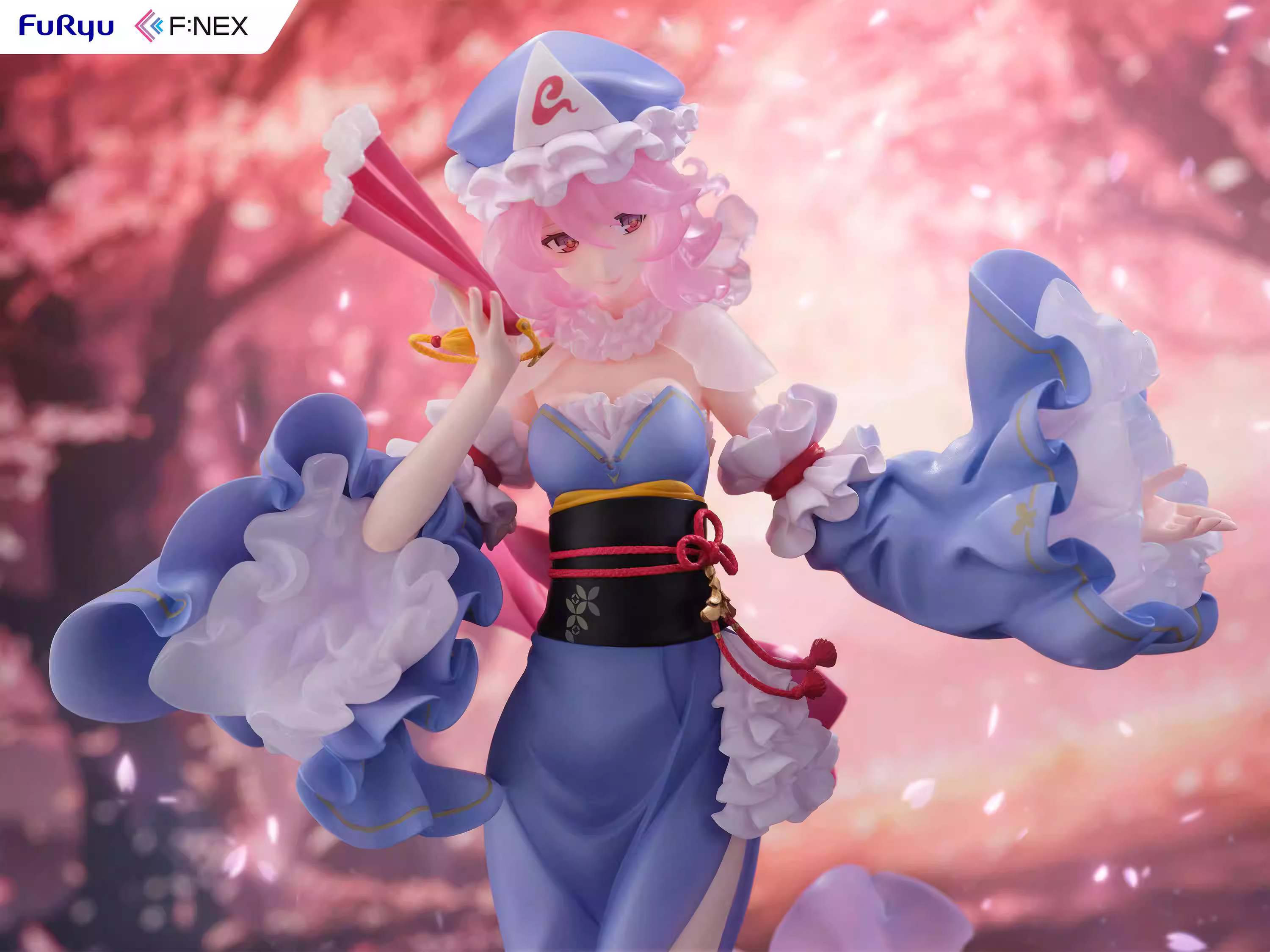 【Pre-sale】1/6 Scale Saigyouji Yuyuko-東方Project-F:NEX Studio