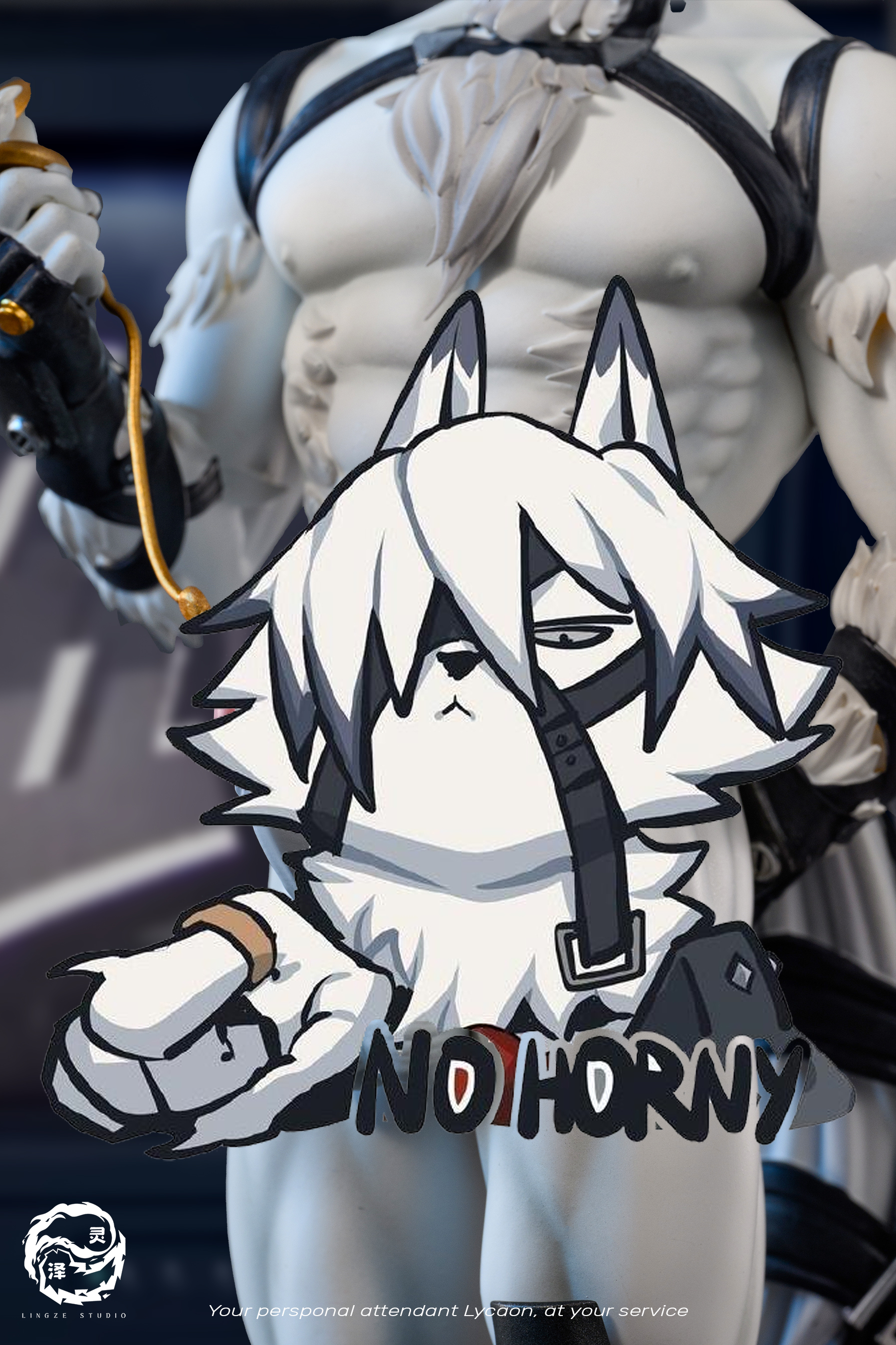 【Sold out】1/6 Scale Von Lycaon-Zenless Zone Zero-LingZe Studio