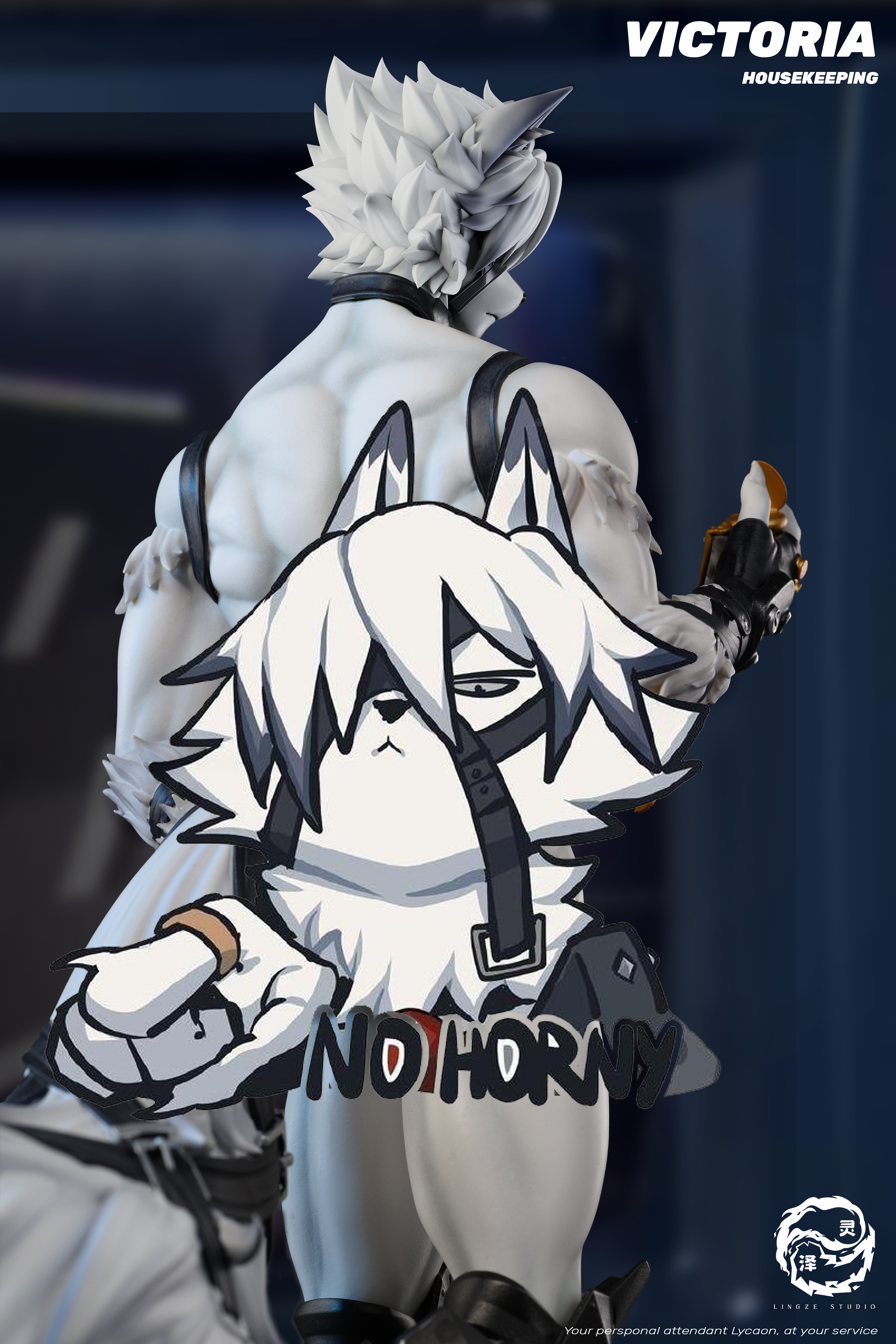 【Sold out】1/6 Scale Von Lycaon-Zenless Zone Zero-LingZe Studio