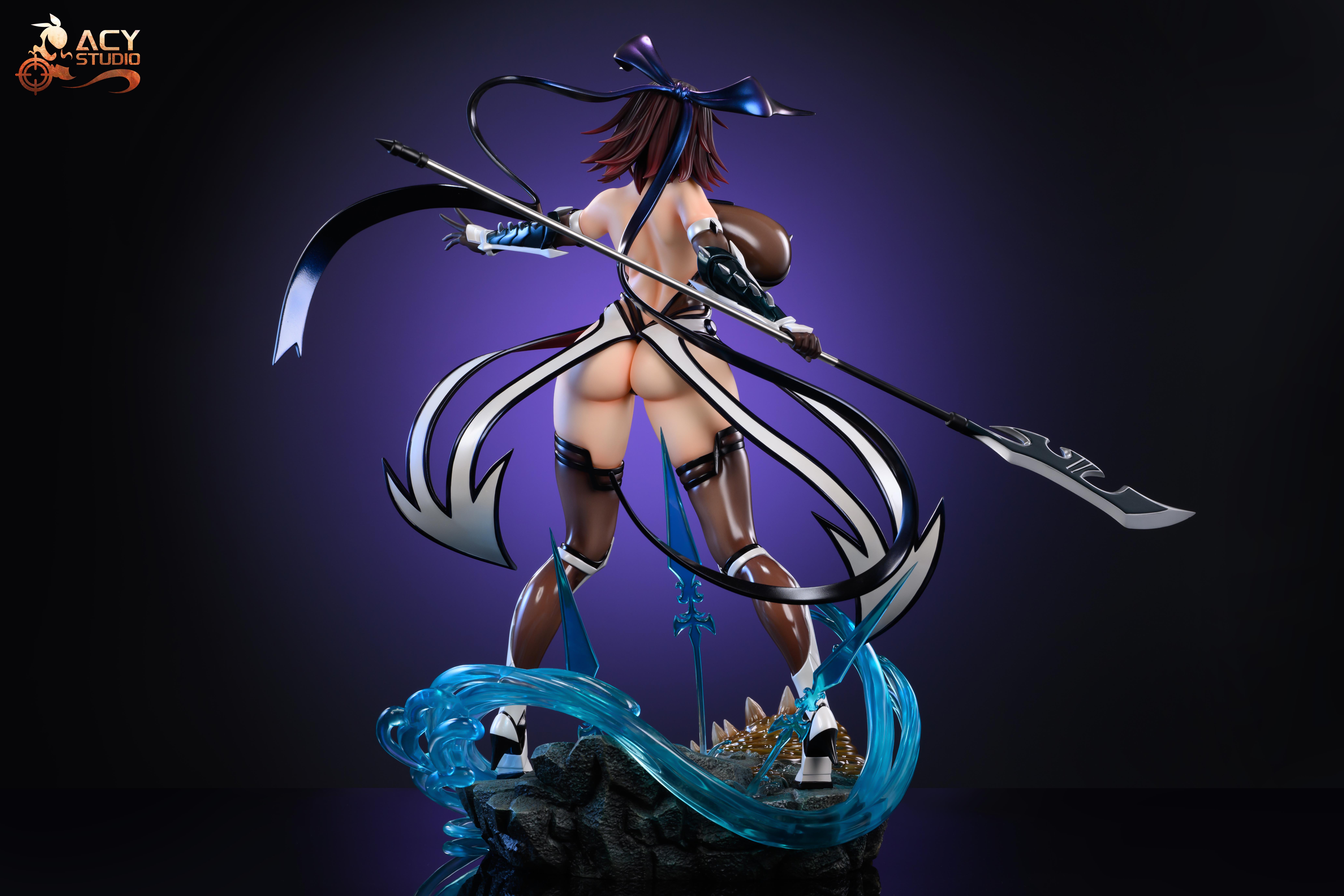 【Sold out】1/4 Scale Mizuki Shiranui 2.0-Action Taimanin-Acy Studio