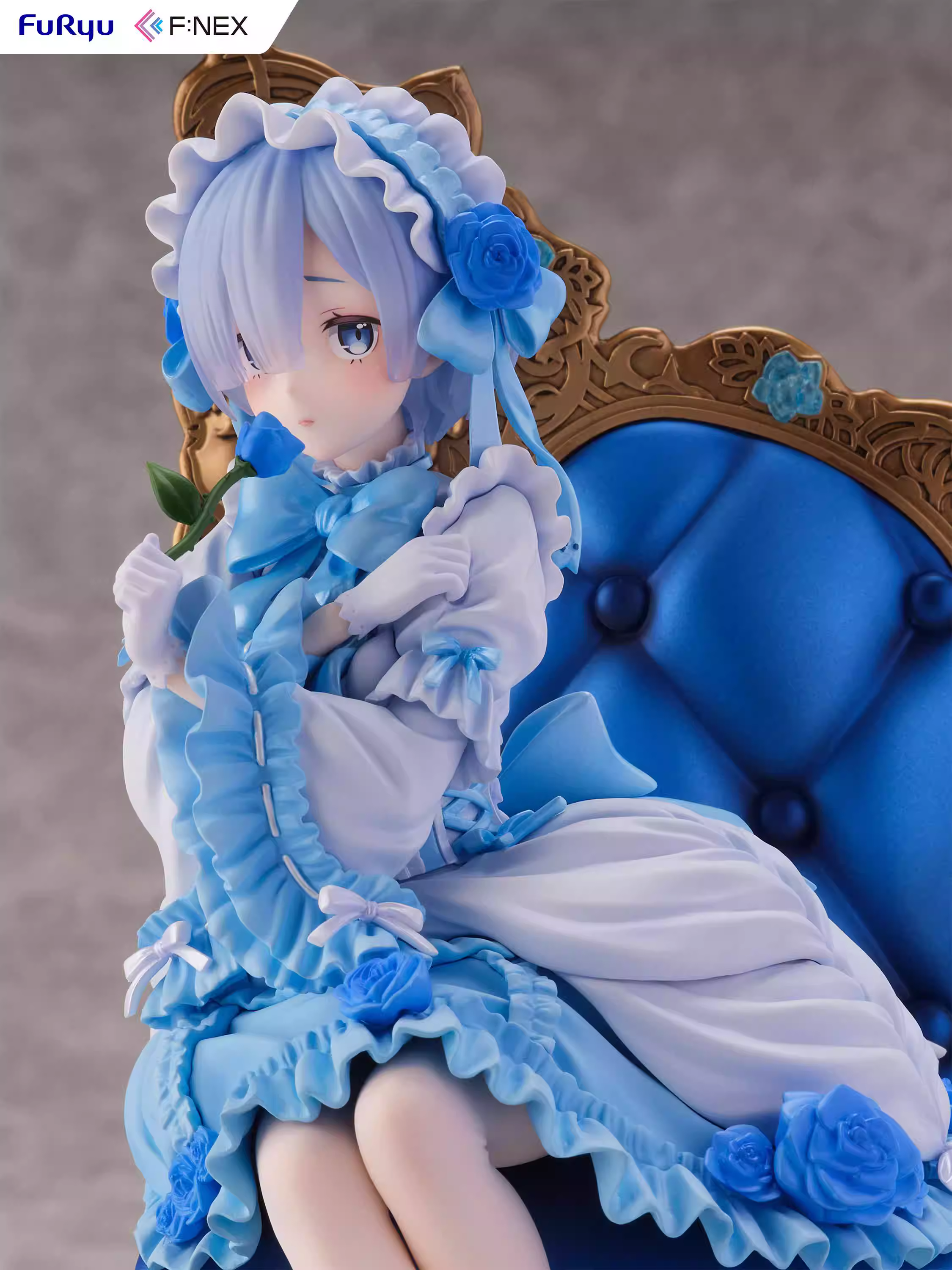 【In stock】1/7 Scale Gothic Ver Rem & Ram-Re:Starting Life From Zero in a Different World-F:NEX Studio