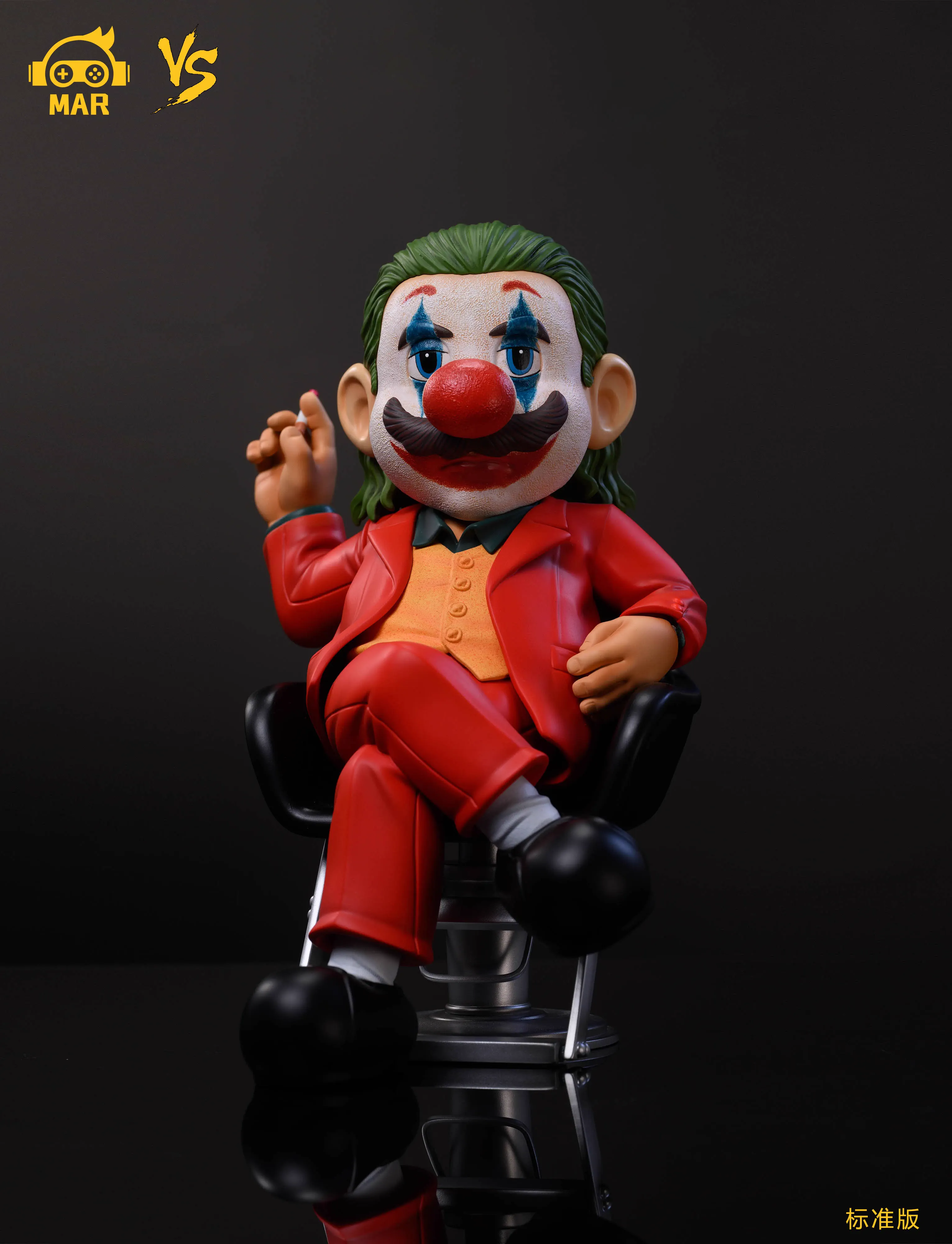 【Pre-sale】Mario Cos Joker-Super Mario Bros.-MAR Studio