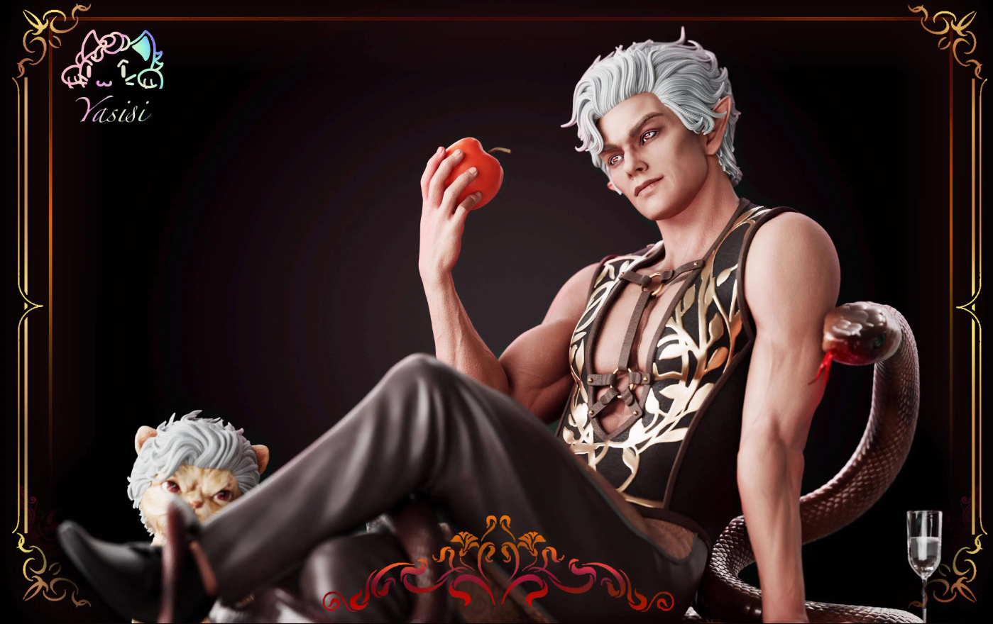 【Pre-sale】1/4 & 1/6 Scale Astarion-Baldur's Gate 3-Yasisi Studio