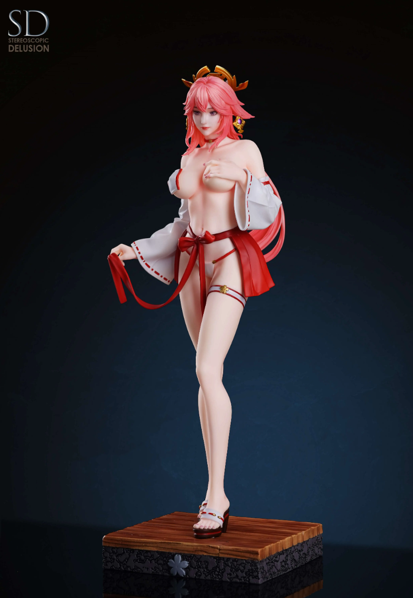 【Pre-sale】1/6 Scale Yae Miko-Genshin Impact-LTWX Studio