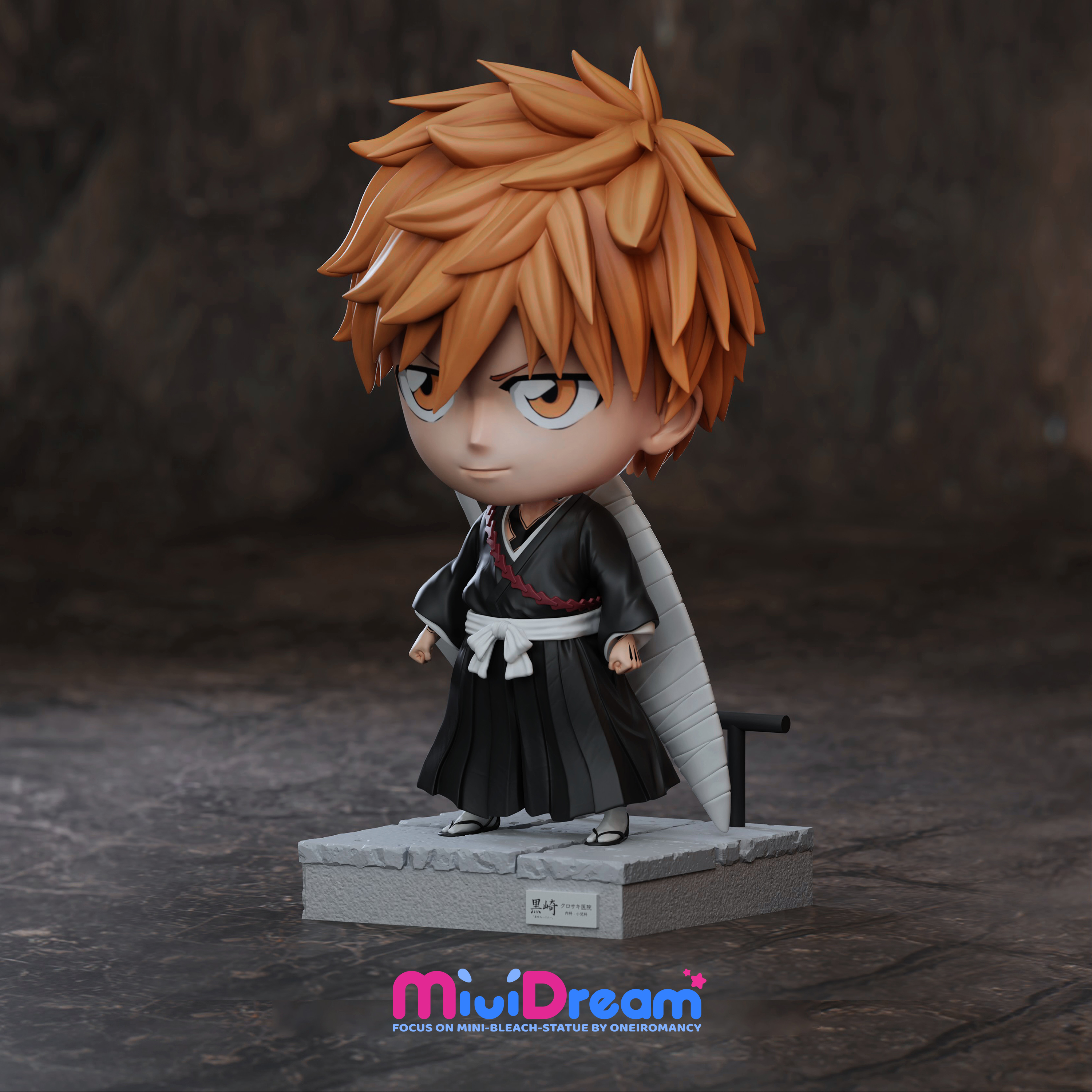 【Pre-sale】Mini Hollow Ichigo-YM Studio