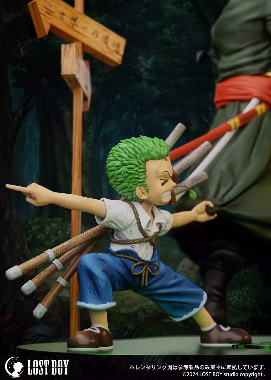【Pre-sale】1/6 Scale Zoro-LOST BOY STUDIO