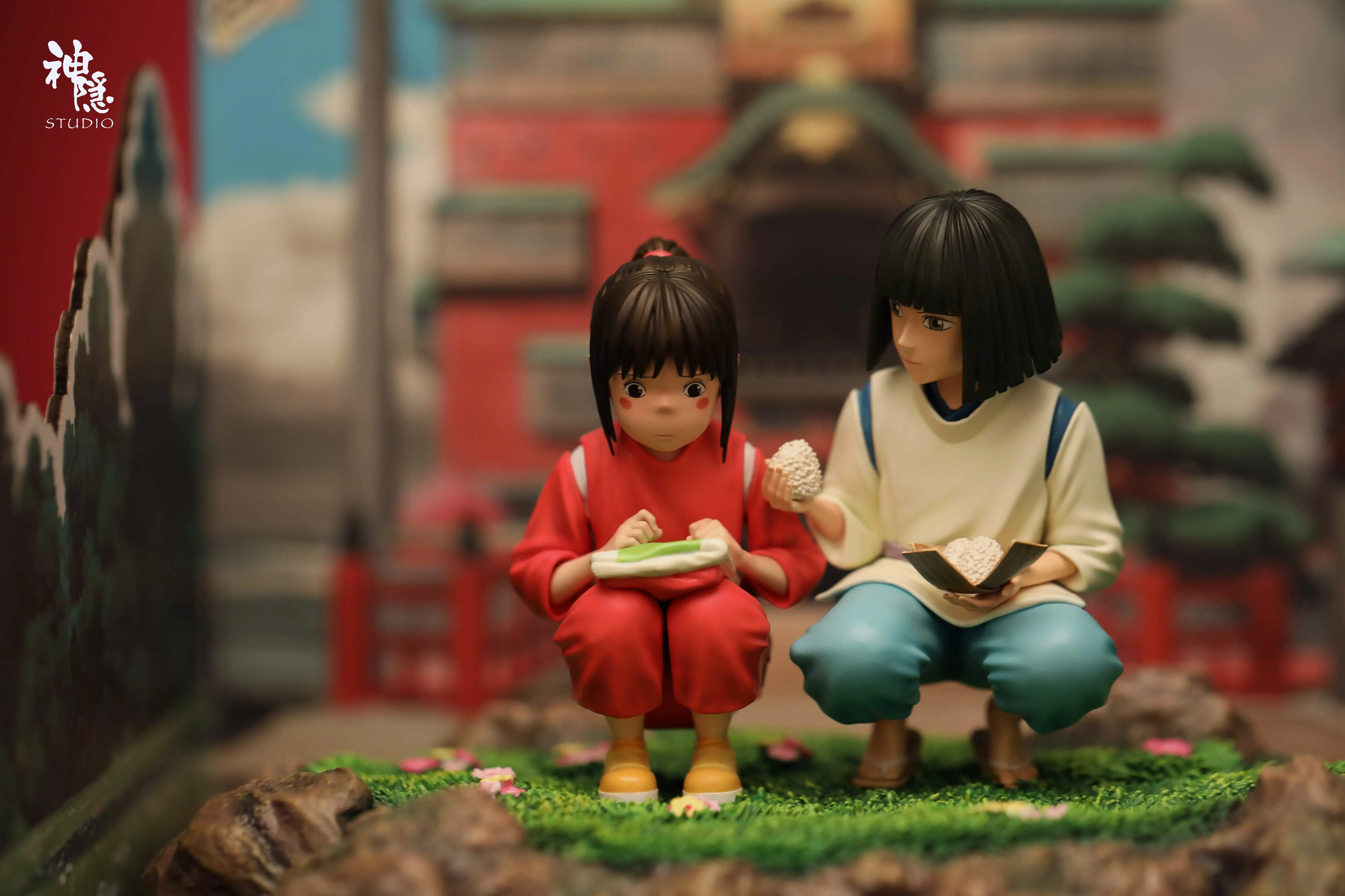 【Sold out】Chihiro & The White-dragon-Spirited Away-ShenYin Studio