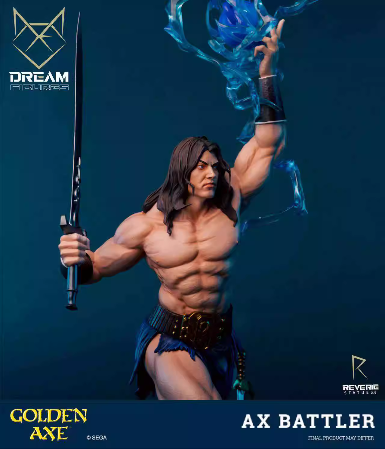 【Pre-sale】Golden Axe-Other Series-Dream Figures Studio