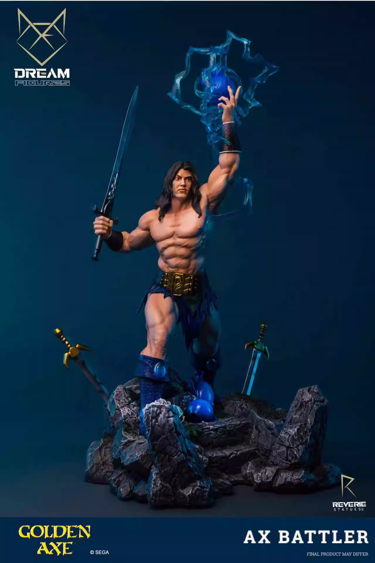 【Pre-sale】Golden Axe-Other Series-Dream Figures Studio