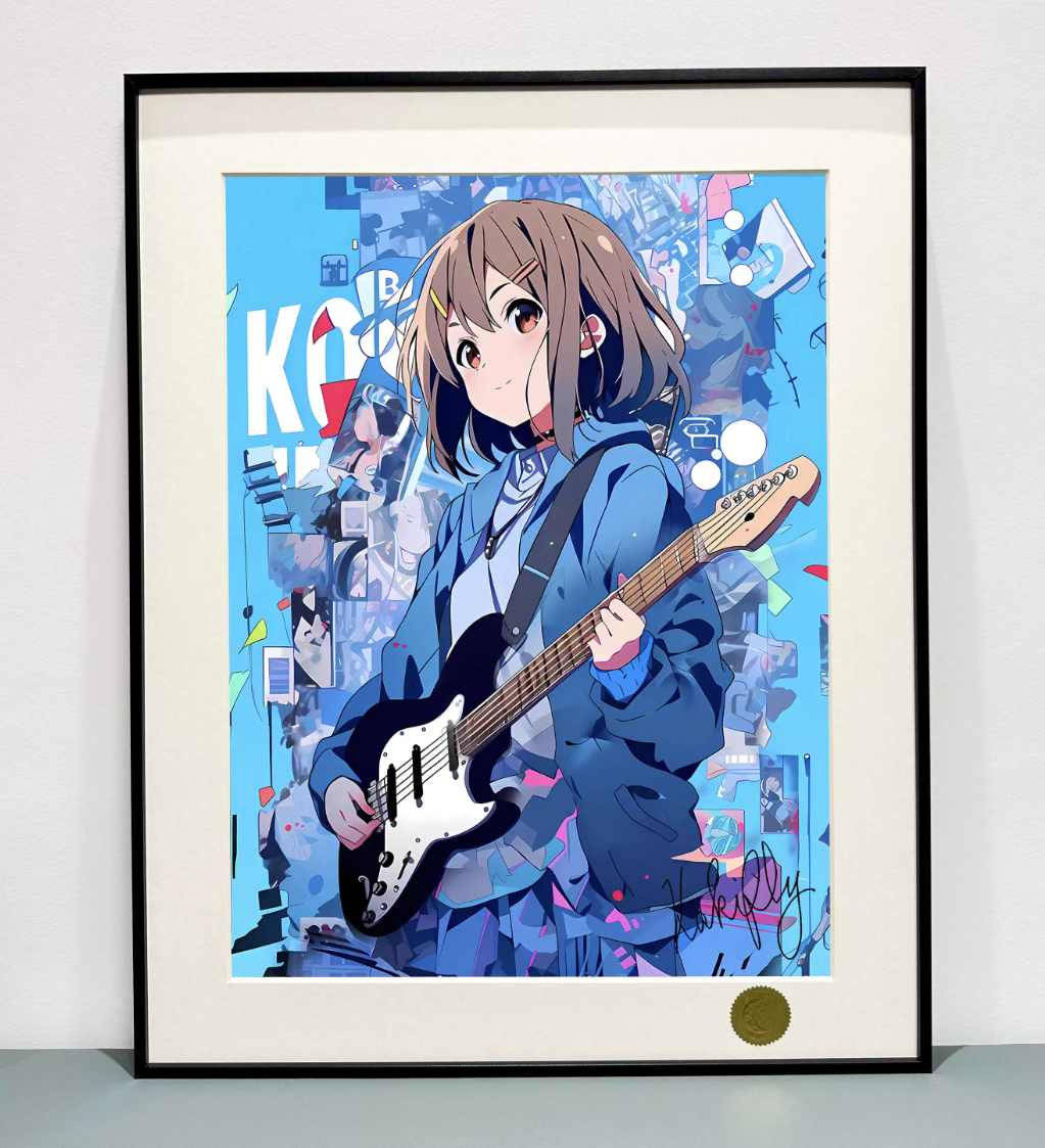 【Pre-sale】Decorative Painting of Hirasawa Yui-K-ON！-XingKong Studio