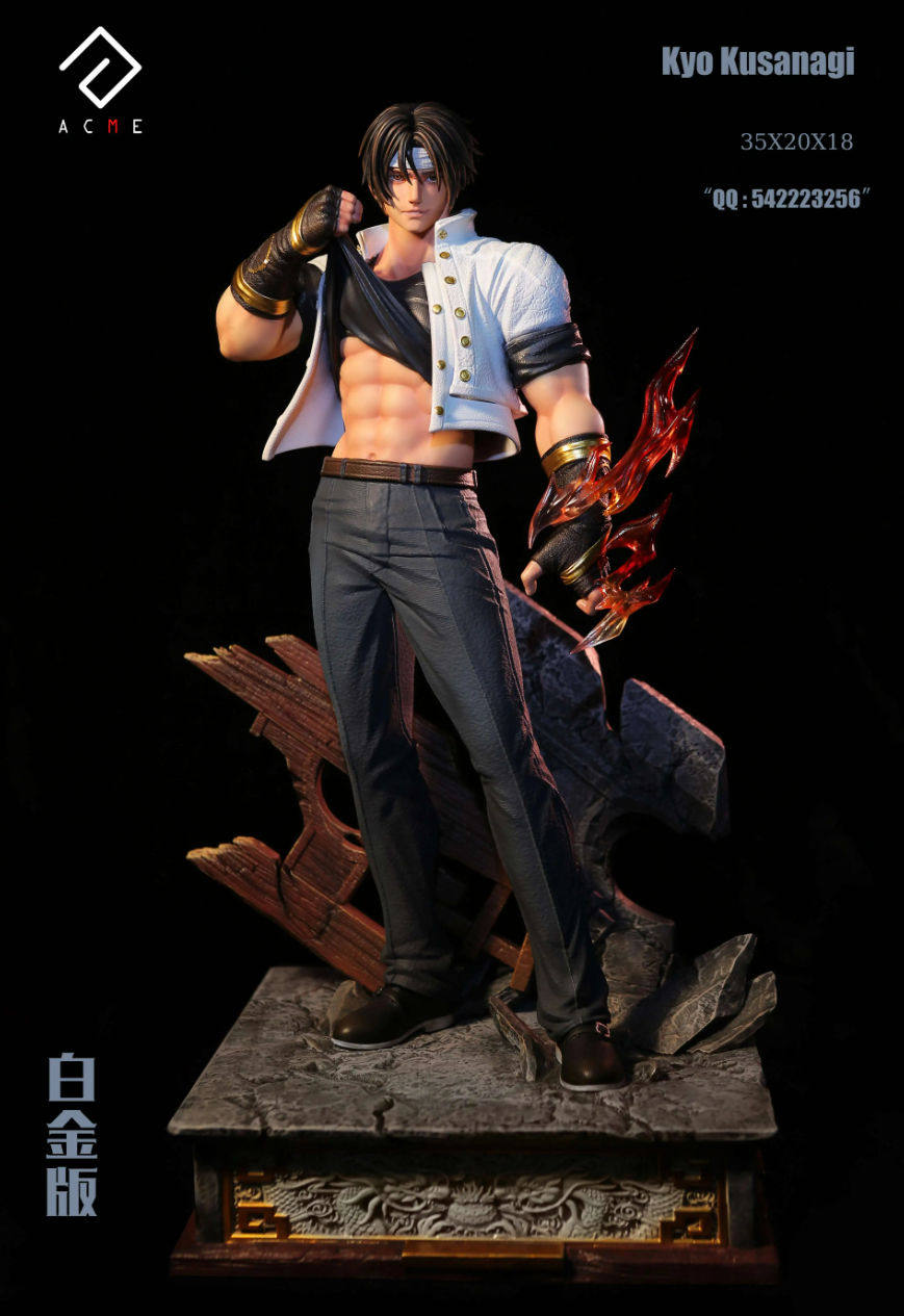 【Sold out no more】1/6 Scale Kyo Kusanagi-THE KING OF FIGHTERS-Acme Studio