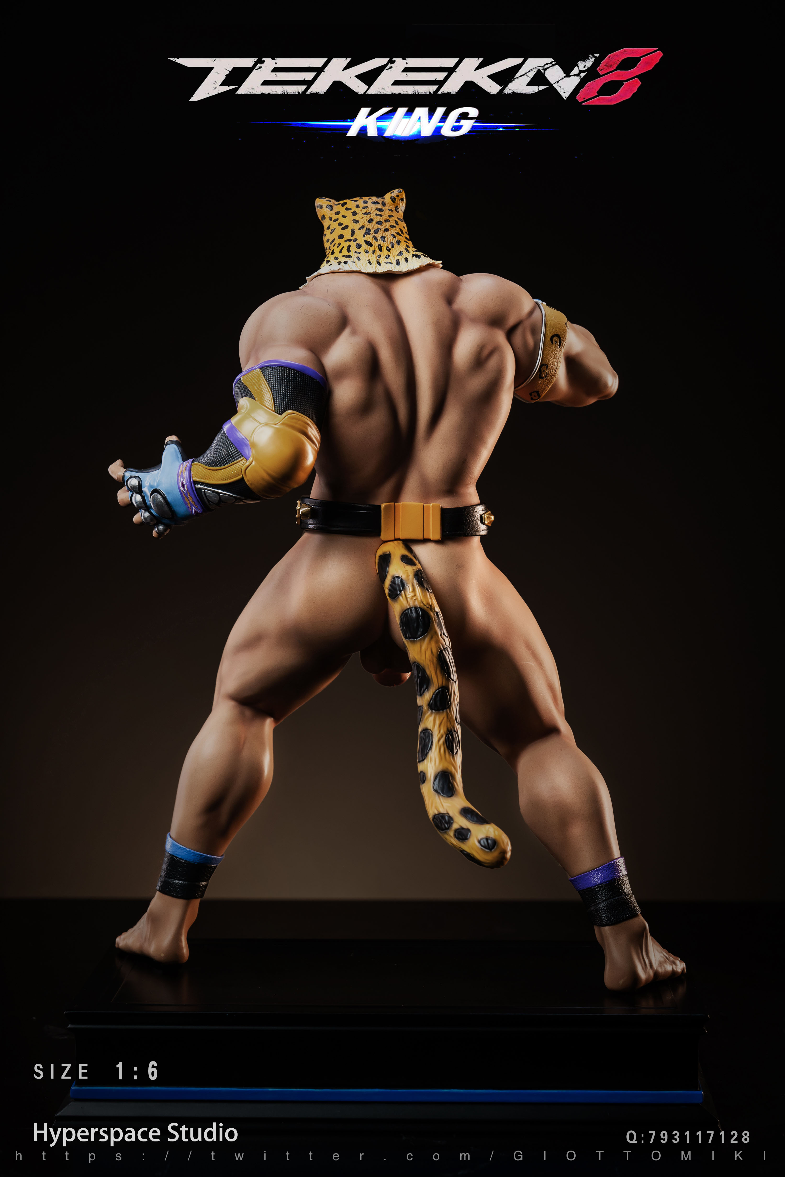【Sold out】1/6 Scale King-Tekken 8-Hyperspace Studio