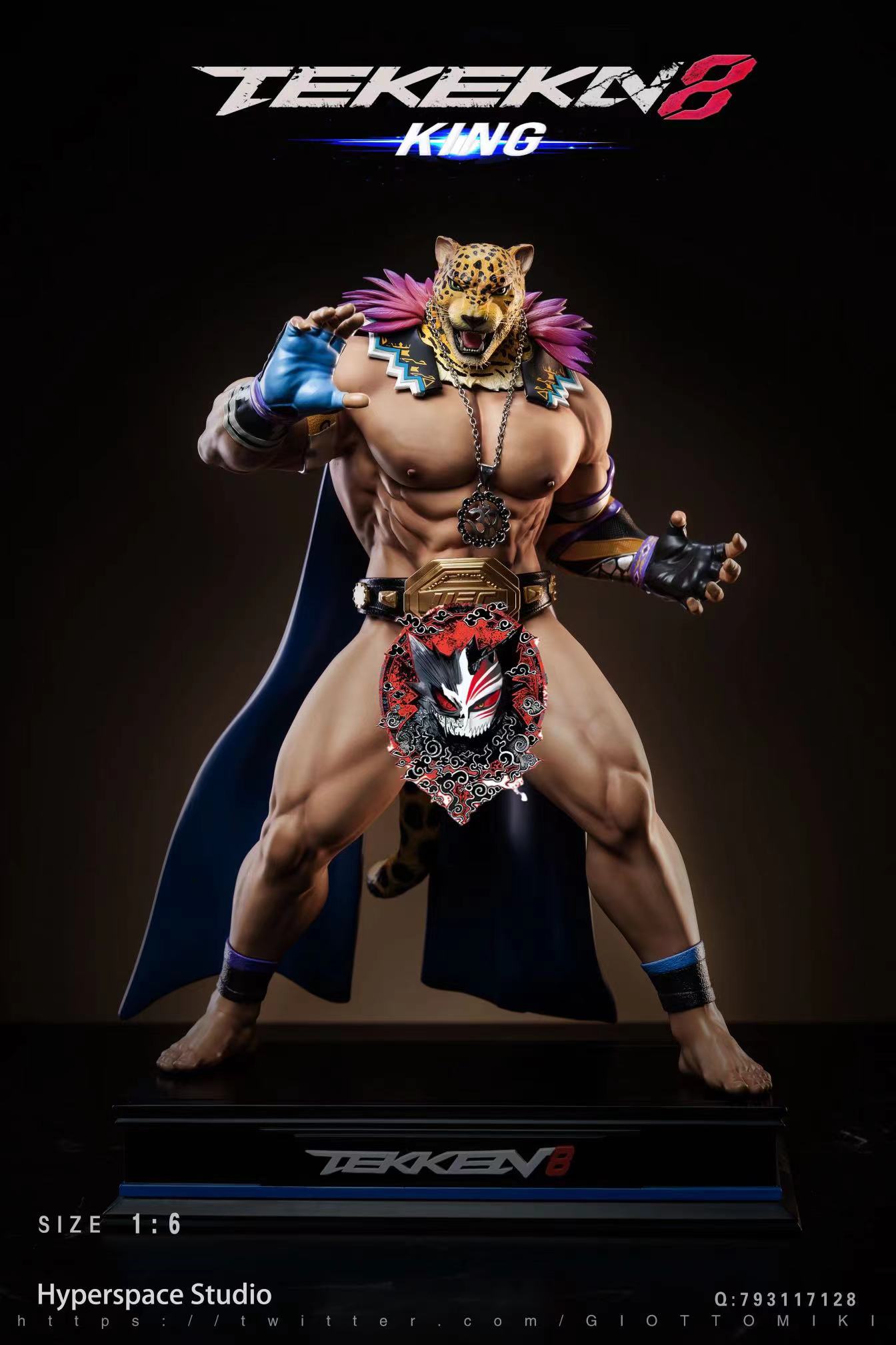 【Sold out】1/6 Scale King-Tekken 8-Hyperspace Studio