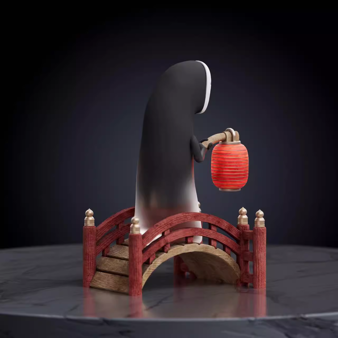 【In stock】No Face man-Spirited Away-GM Studio