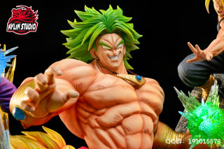 【Pre-sale】002 Saiyan VS Broly-Kylin Studio