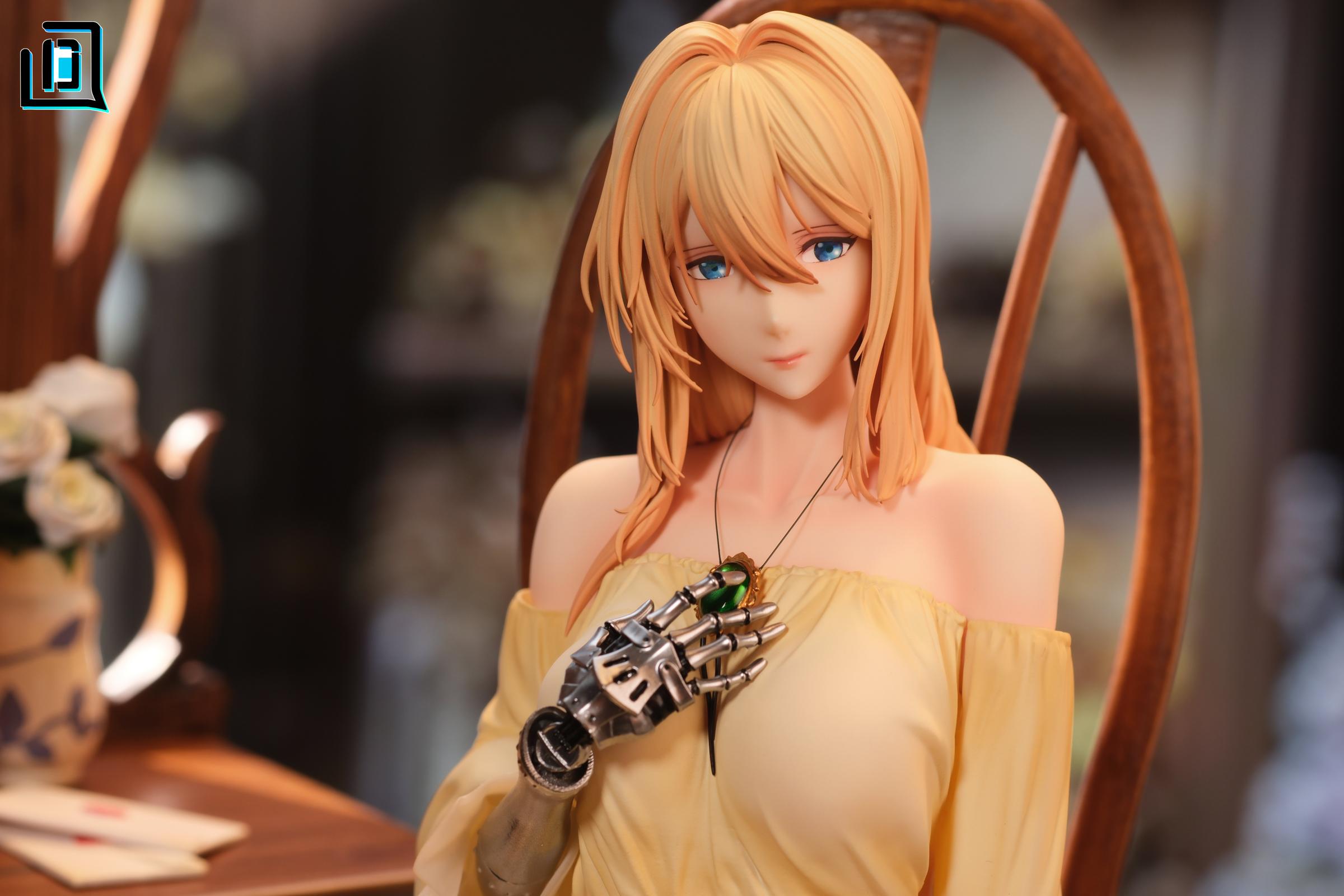 【In stock】1/6 Scale Violet Evergarden-Violet Evergarden-HuiXiang Studio