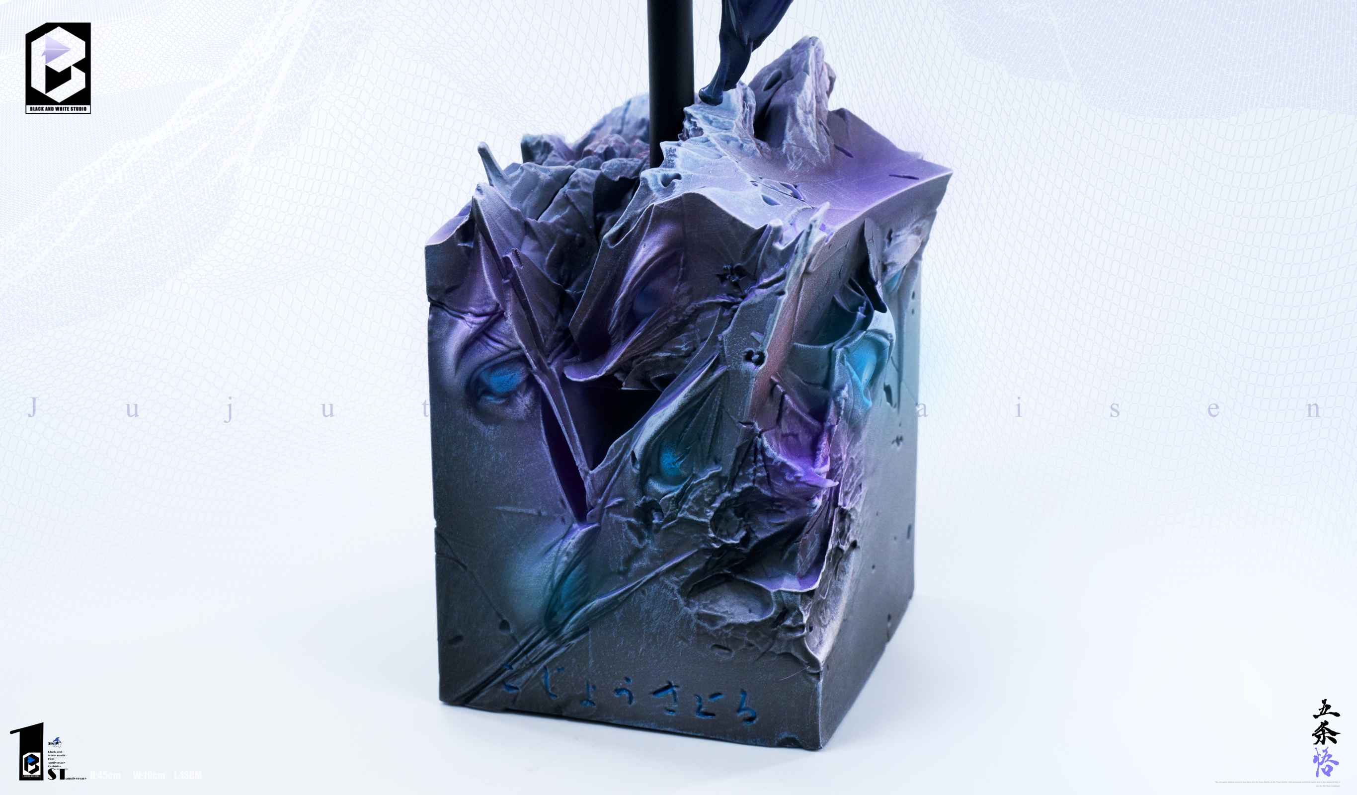 【Sold out】1/6 Scale Gojo Satoru-Black And White Studio