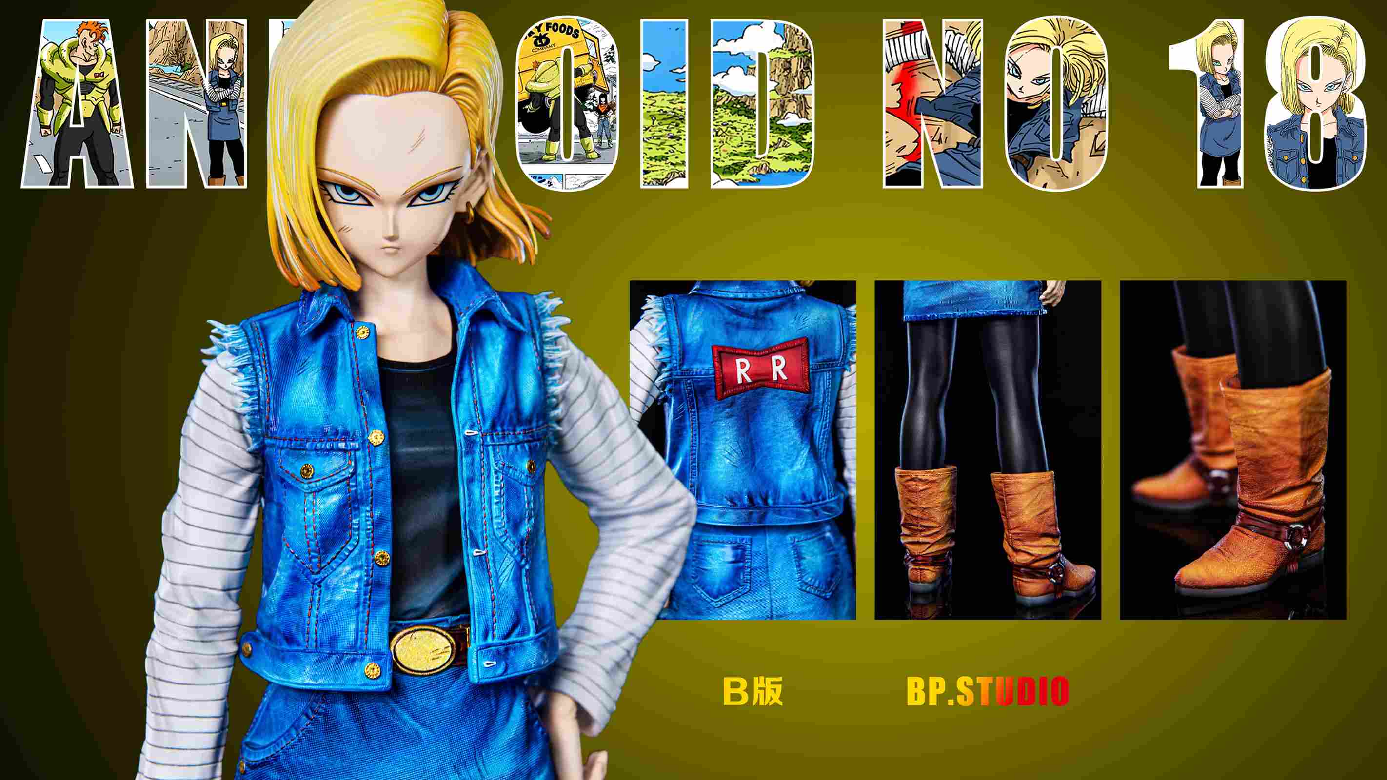 【Pre-sale】1/6 & 1/4 Scale Android 18/Lazuli-BP Studio