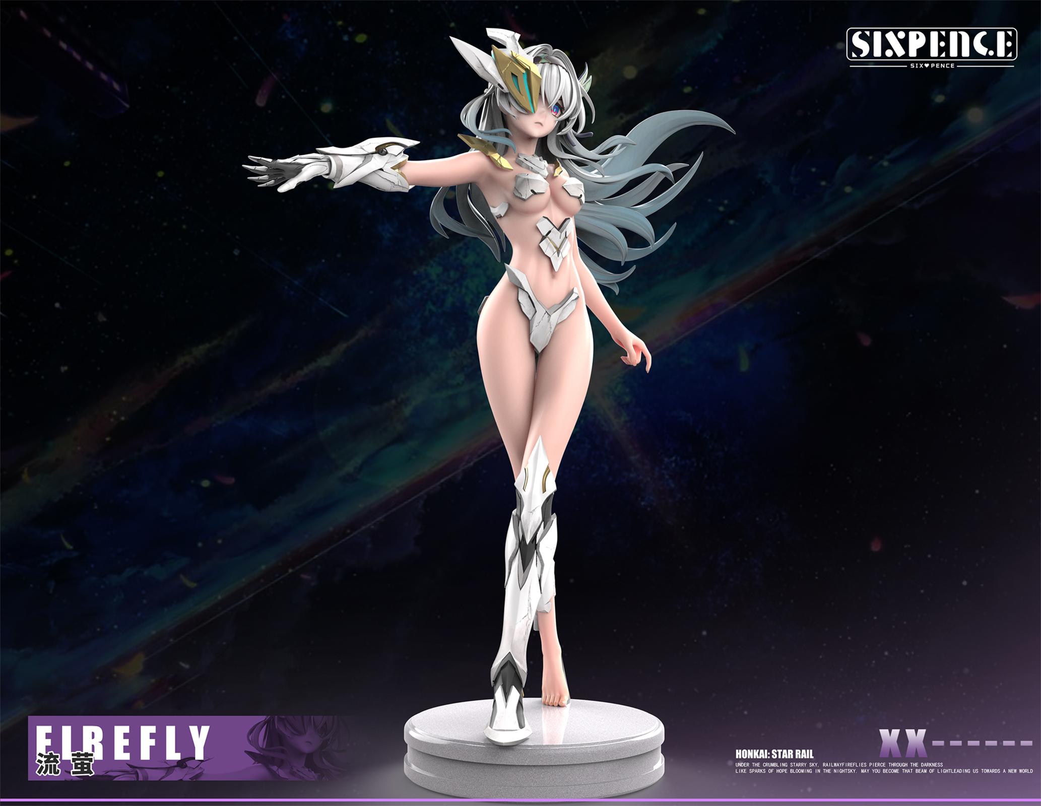【Pre-sale】1/6 Scale Firefly-Honkai: Star Rail-Six Pence Studio