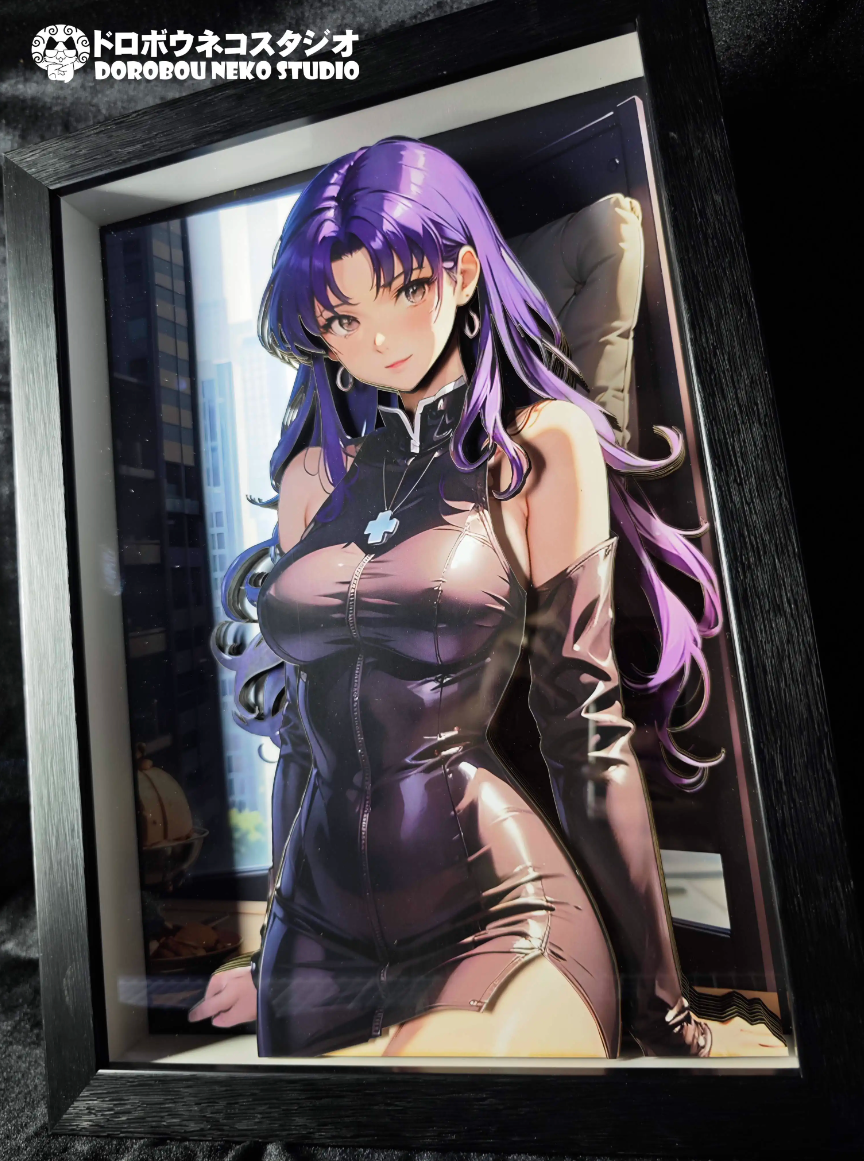 【In stock】DSMG-094 Decorative Painting of 葛城ミサト-EVA-Dorobou Neko Studio