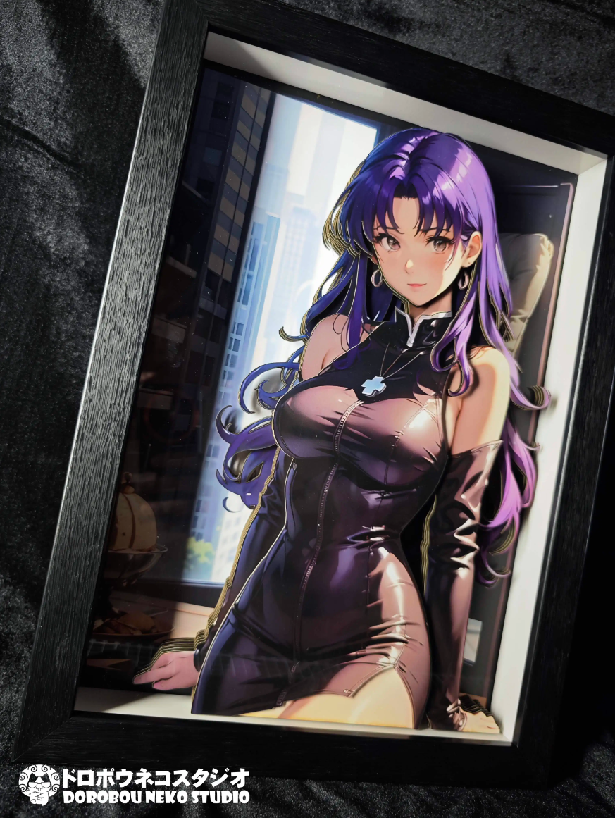 【In stock】DSMG-094 Decorative Painting of 葛城ミサト-EVA-Dorobou Neko Studio