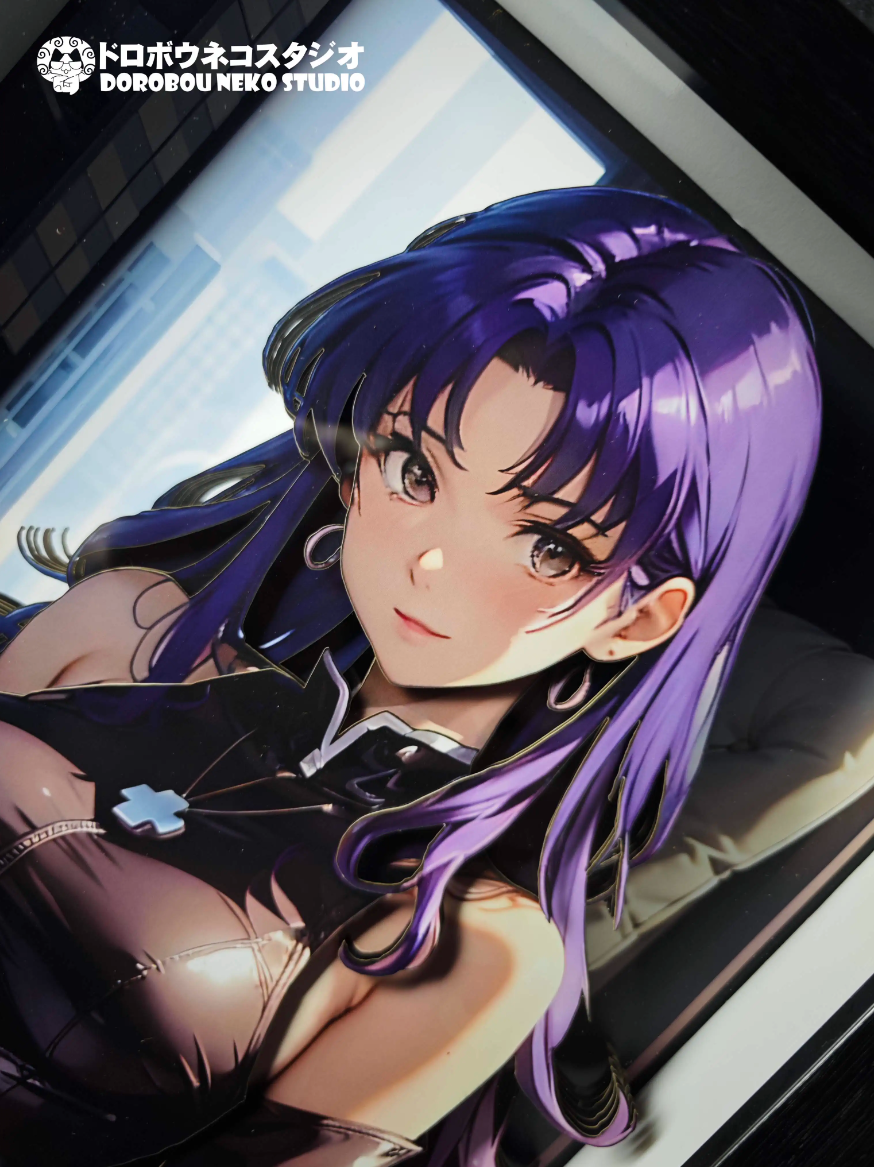 【In stock】DSMG-094 Decorative Painting of 葛城ミサト-EVA-Dorobou Neko Studio