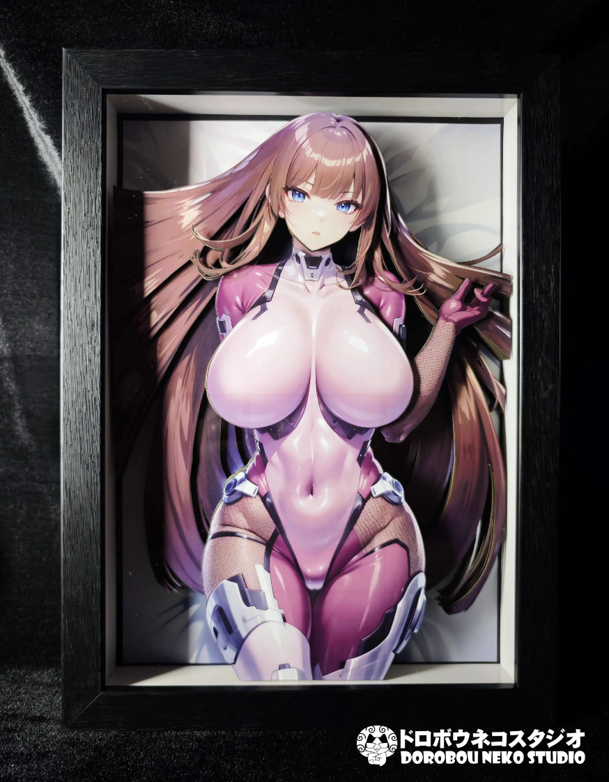 【In stock】DSHT-007 Decorative Painting of 甲河アスカ-Taimanin Asgi-Dorobou Neko Studio