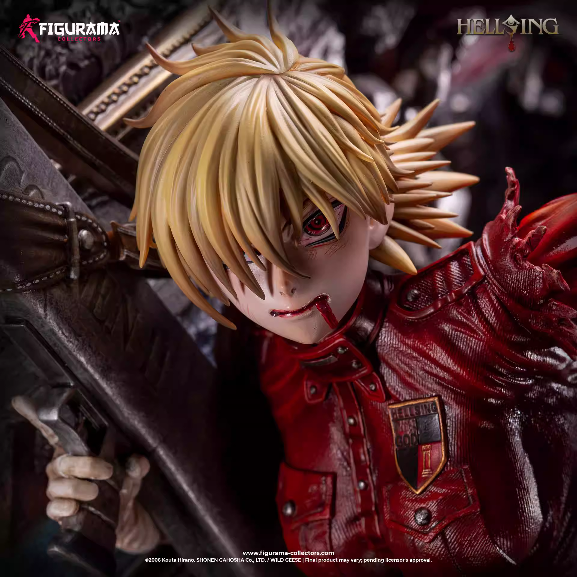 【Pre-sale】1/5 Scale Seras·Victoria-Hellsing OVA-Figurama Studio