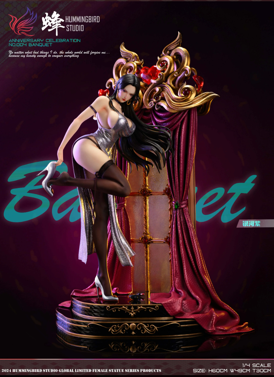 【Pre-sale】1/4 Scale Attend Banquet-Other Series-HummingBird Studio