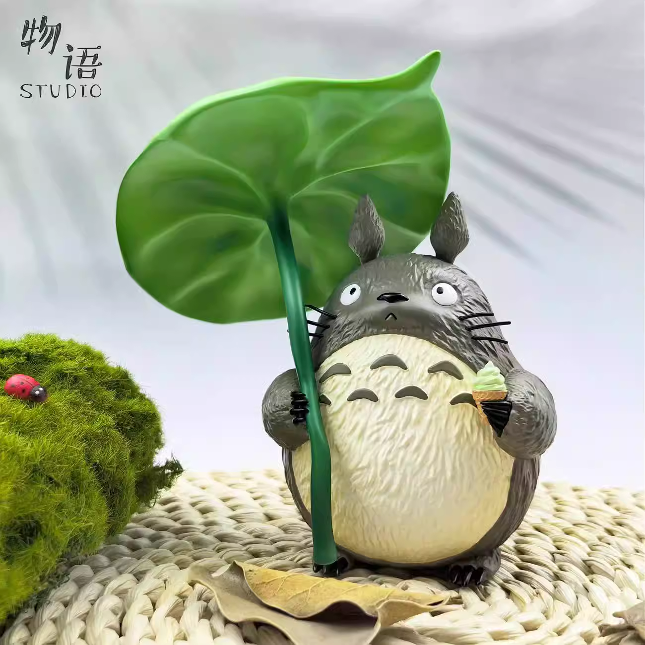 【Pre-sale】Lotus Leaf Totoro-My Neighbor Totoro-WuYu Studio