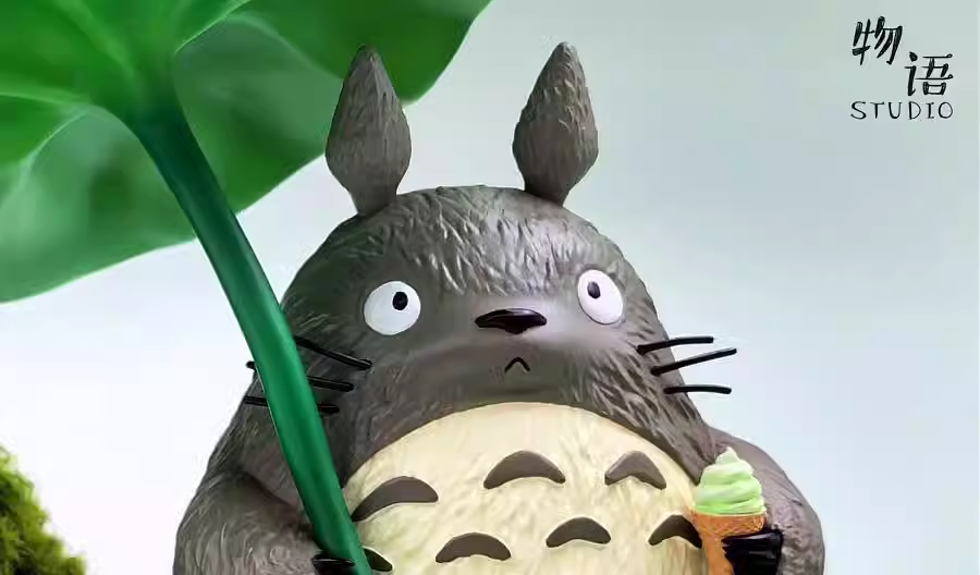 【Pre-sale】Lotus Leaf Totoro-My Neighbor Totoro-WuYu Studio