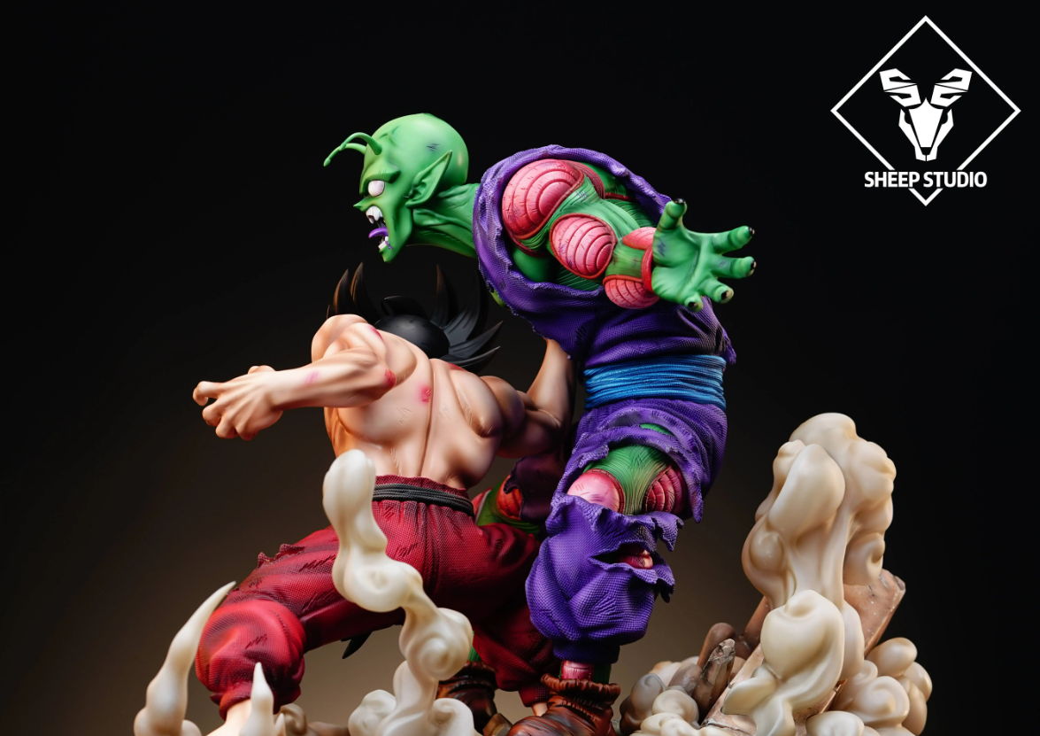 【Pre-sale】1/6 & 1/4 Scale Piccolo VS Son Goku-Sheep Studio