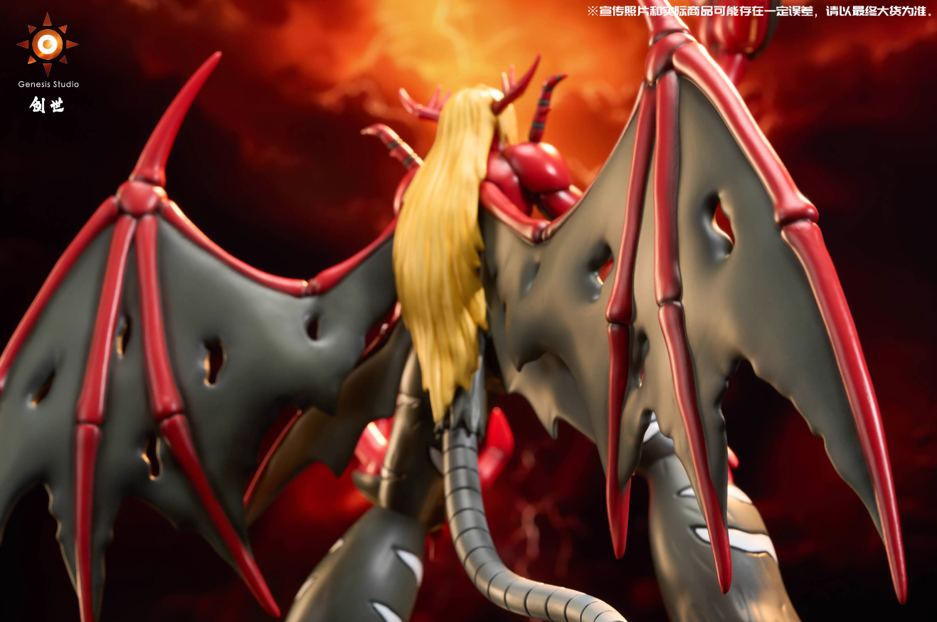 【Sold out】Vamdemon-Digimon Adventure-Genesis Studio