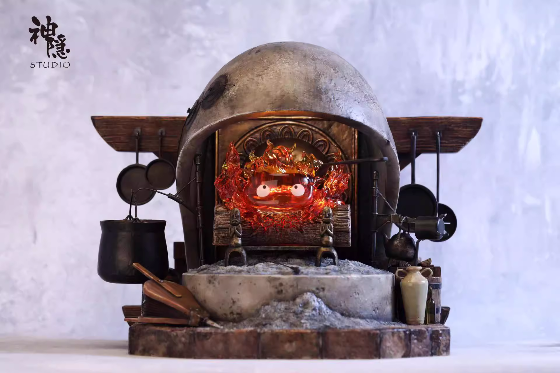 【Pre-sale】Calcifer-Studio Ghibli-ShenYin Studio