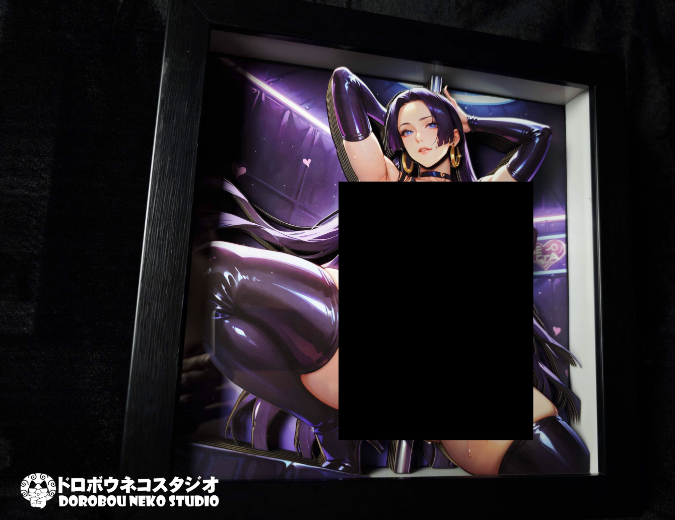 【In stock】DSSQ-004 Decorative Painting of Boa Hancock-Dorobou Neko Studio