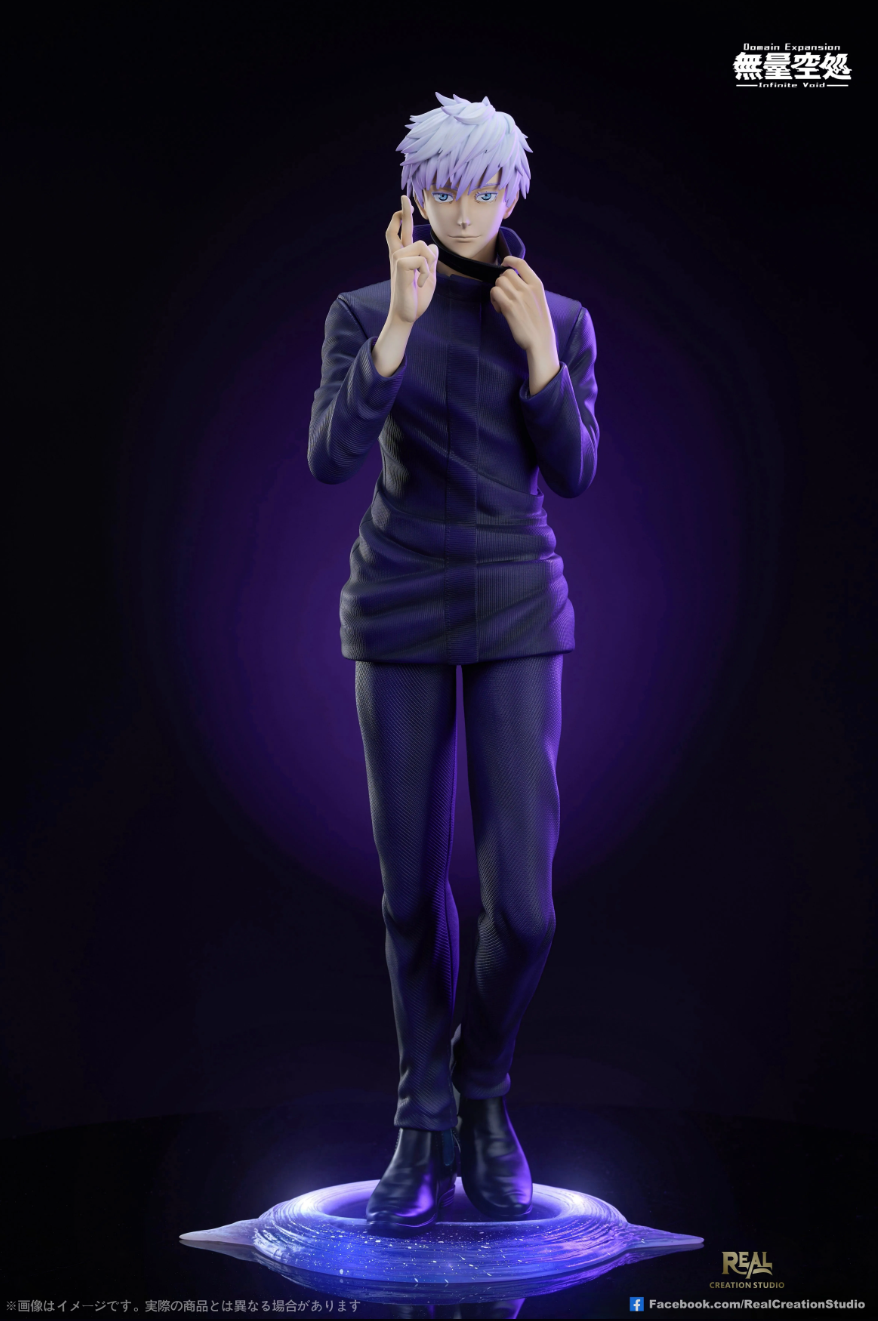 【Pre-sale】1/6 & 1/4 Scale Gojo-Real Creation Studio