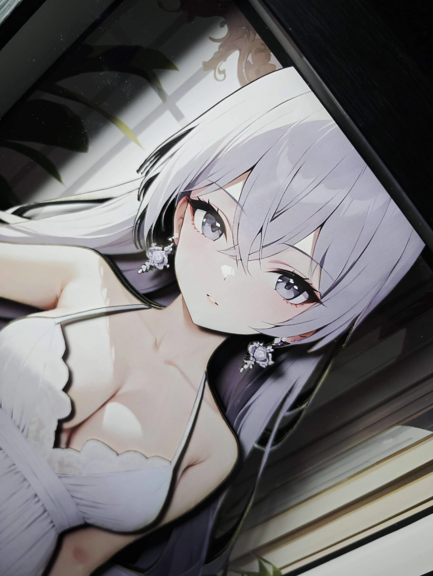 【In stock】DSRL-024 Decorative Painting of Bronya-Honkai: Star Rail-Dorobou Neko Studio