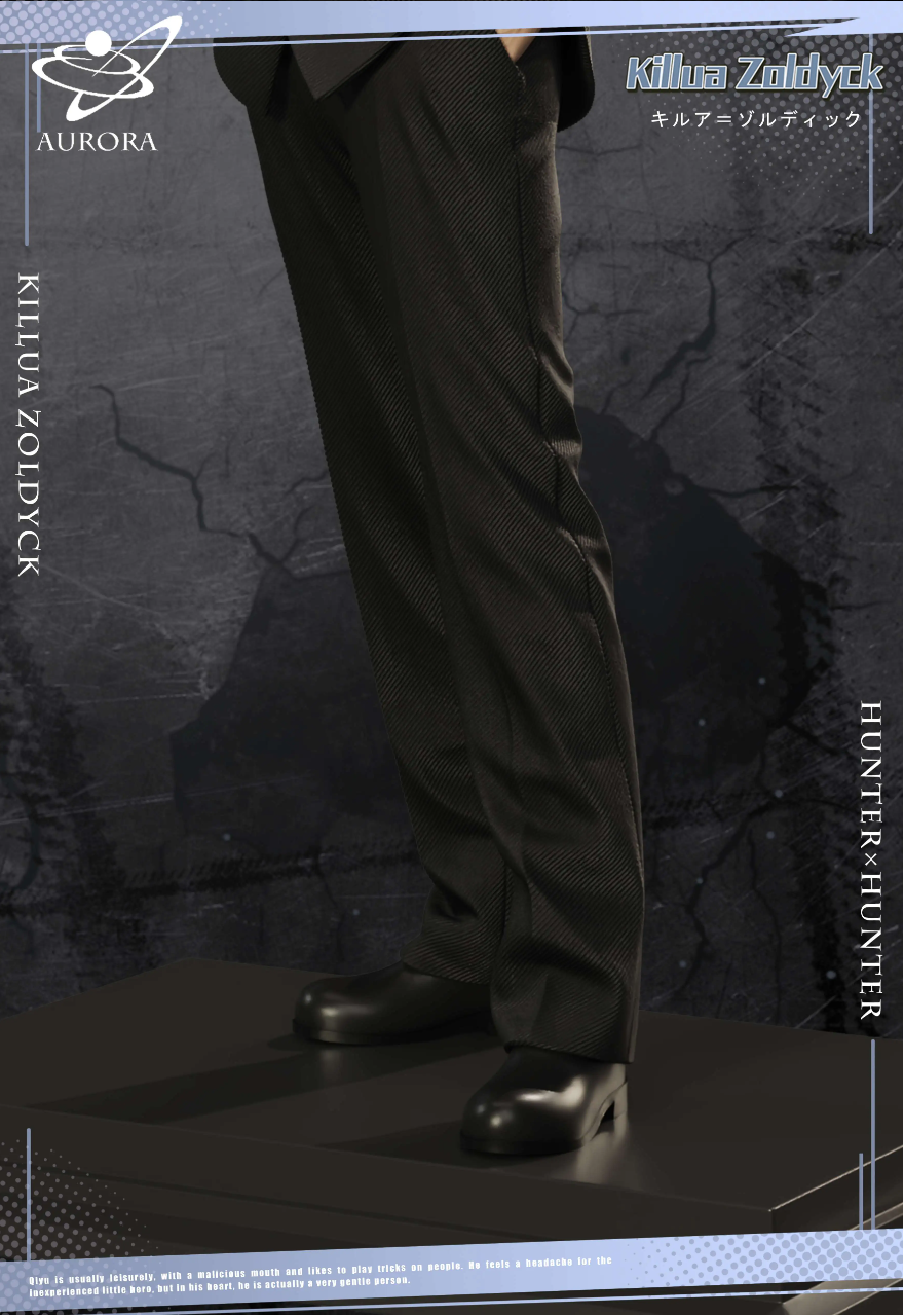 【Pre-sale】1/6 Scale Suit Killua Zoldyck-HUNTER×HUNTER-Aurora Studio