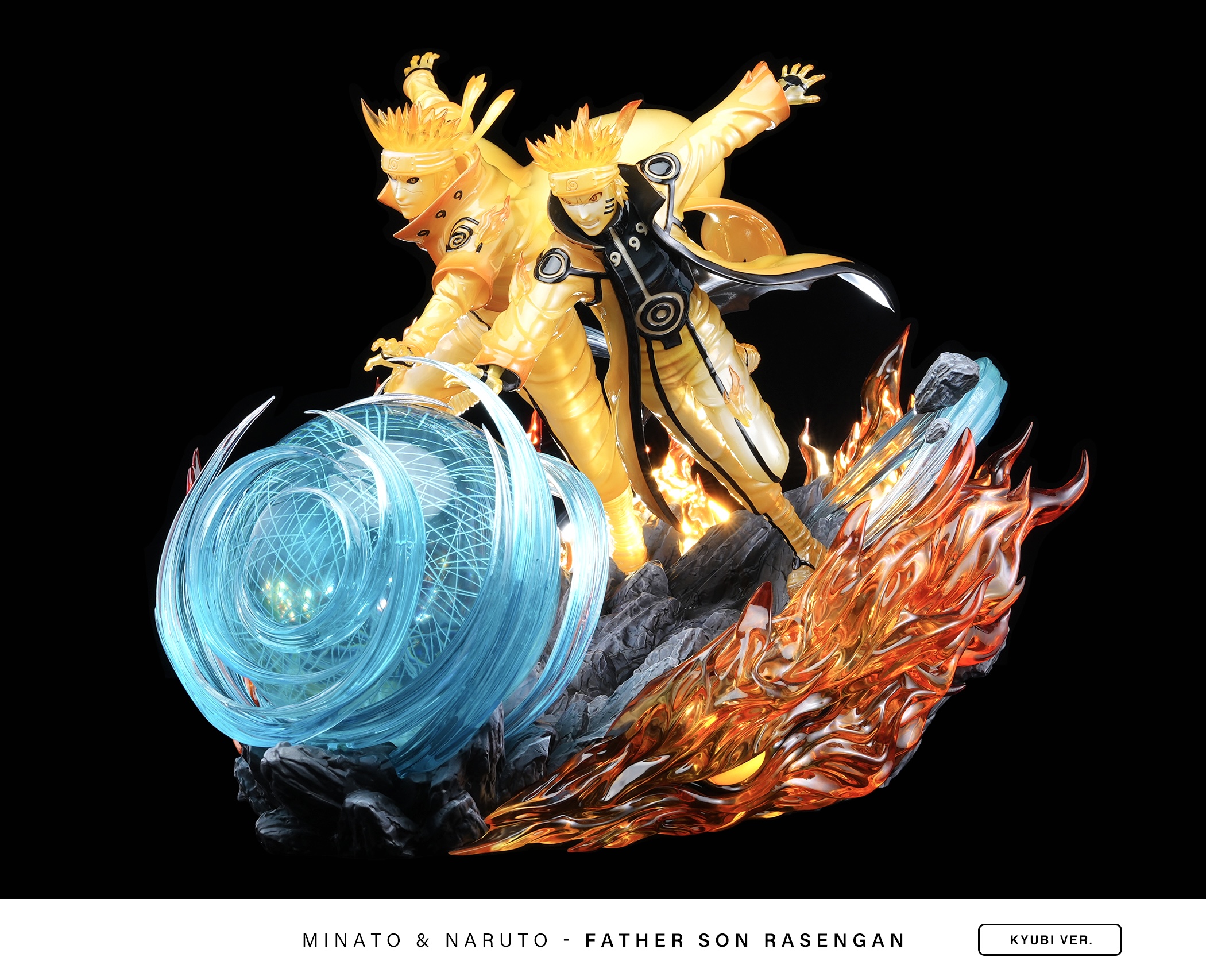 【Pre-sale】Uzumaki Naruto & Namikaze Minato-CHIKARA Studio