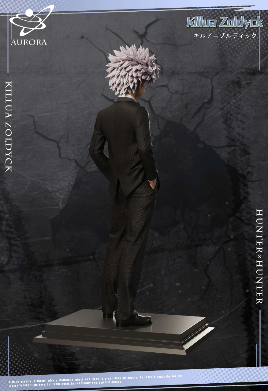 【Pre-sale】1/6 Scale Suit Killua Zoldyck-HUNTER×HUNTER-Aurora Studio