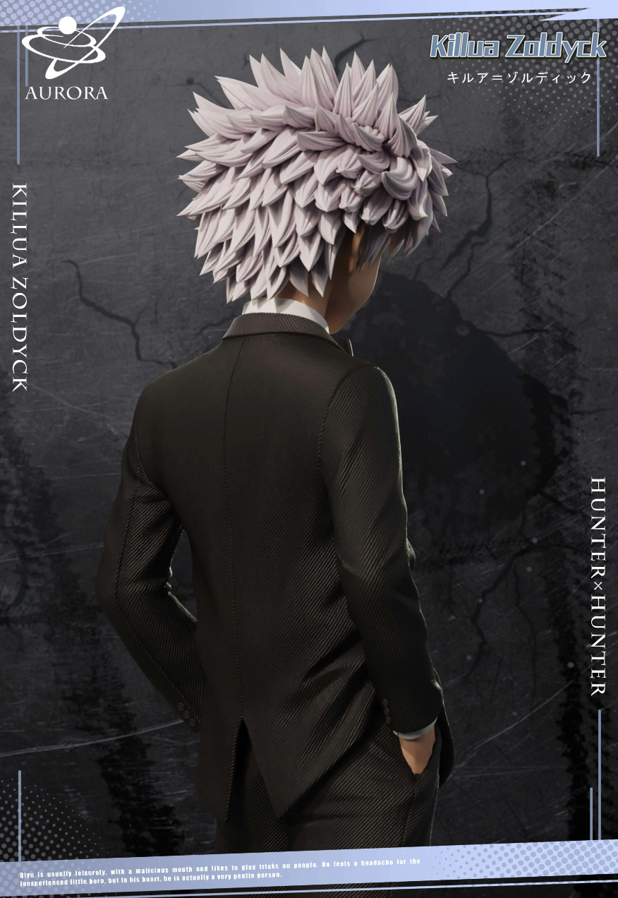 【Pre-sale】1/6 Scale Suit Killua Zoldyck-HUNTER×HUNTER-Aurora Studio