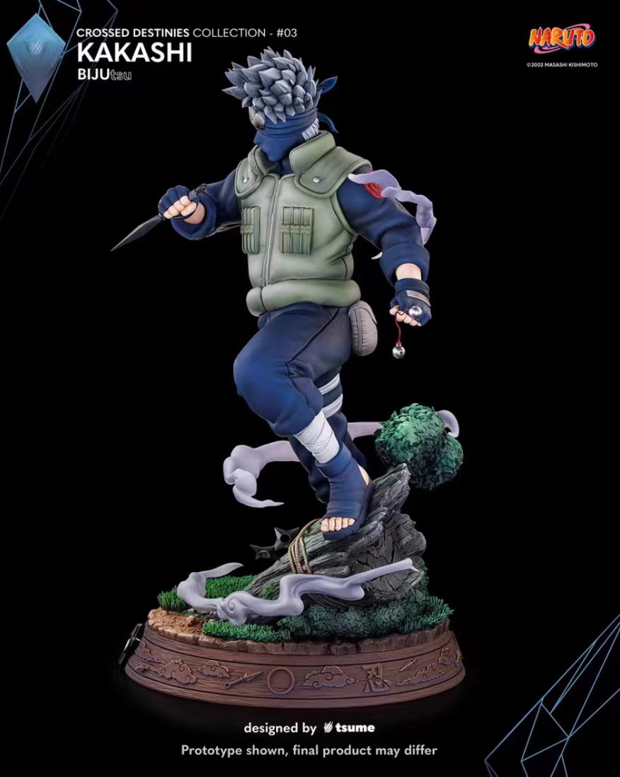 【Pre-sale】1/4 Scale Kakashi-TSUME BIJUtsu Studio