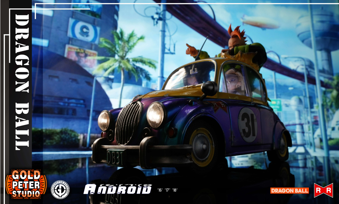 【Pre-sale】1/6 Scale GPS Jaguar Android-Gold Peate Studio