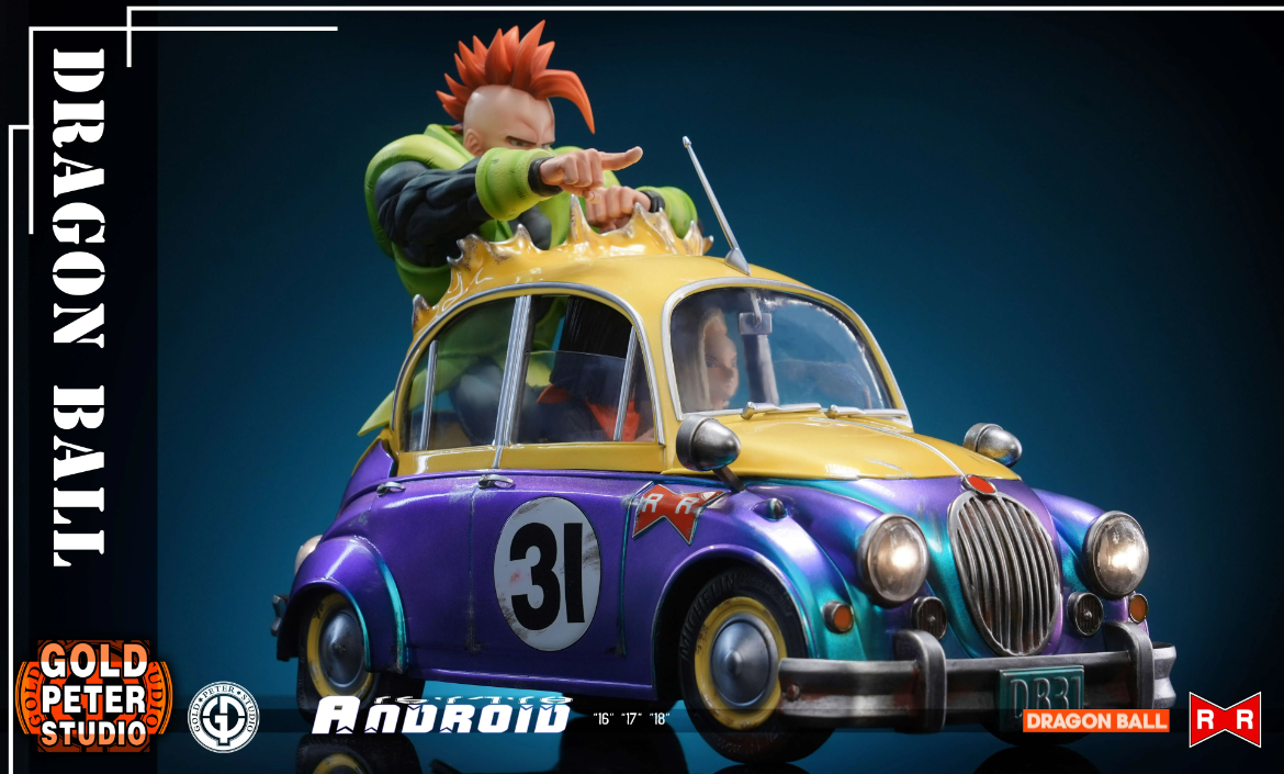 【Pre-sale】1/6 Scale GPS Jaguar Android-Gold Peate Studio