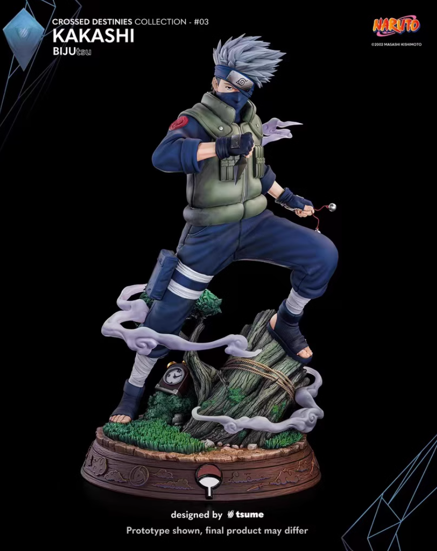 【Pre-sale】1/4 Scale Kakashi-TSUME BIJUtsu Studio
