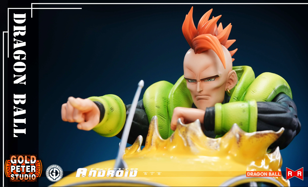 【Pre-sale】1/6 Scale GPS Jaguar Android-Gold Peate Studio