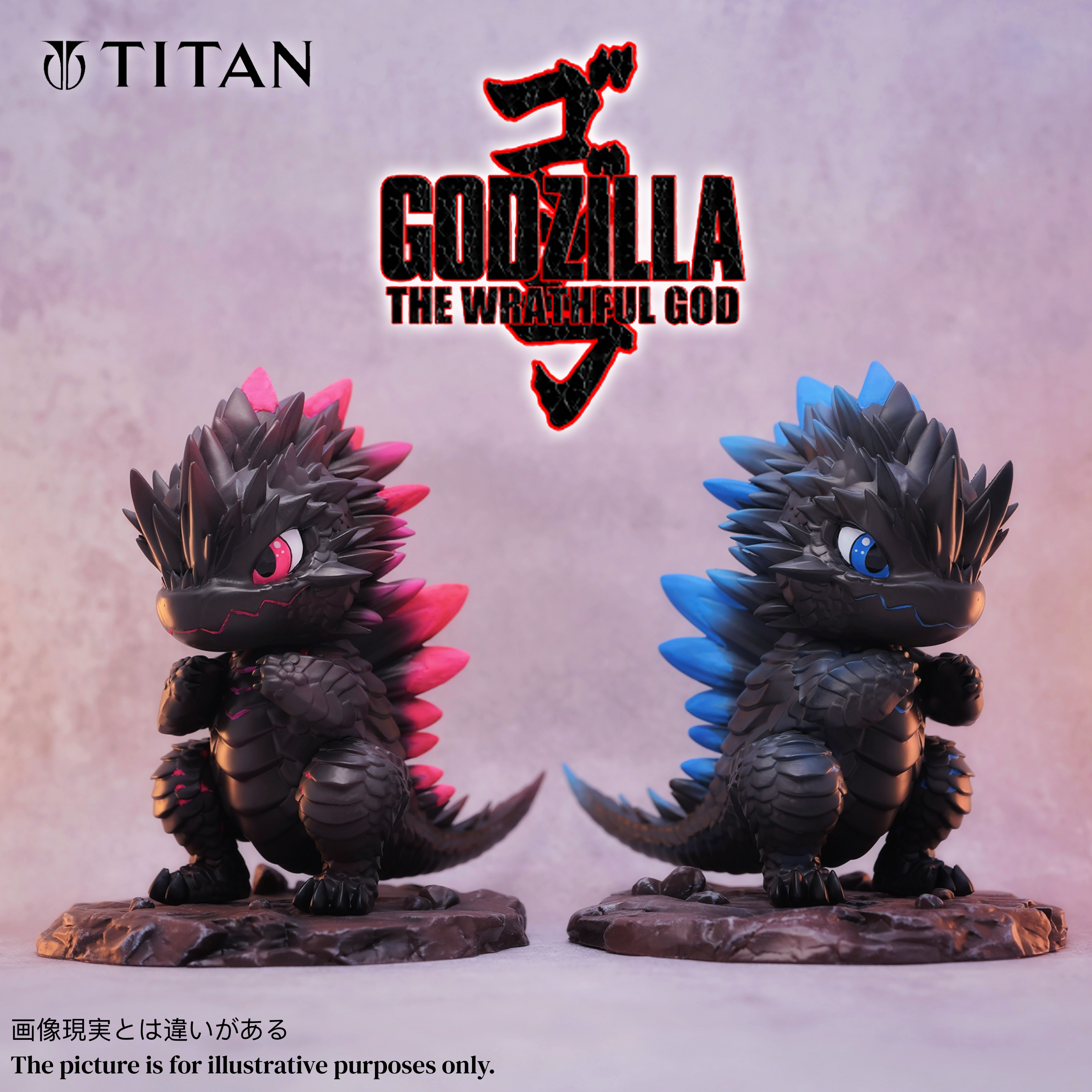 【Pre-sale】Q Version Godzilla-Godzilla-Titan Studio