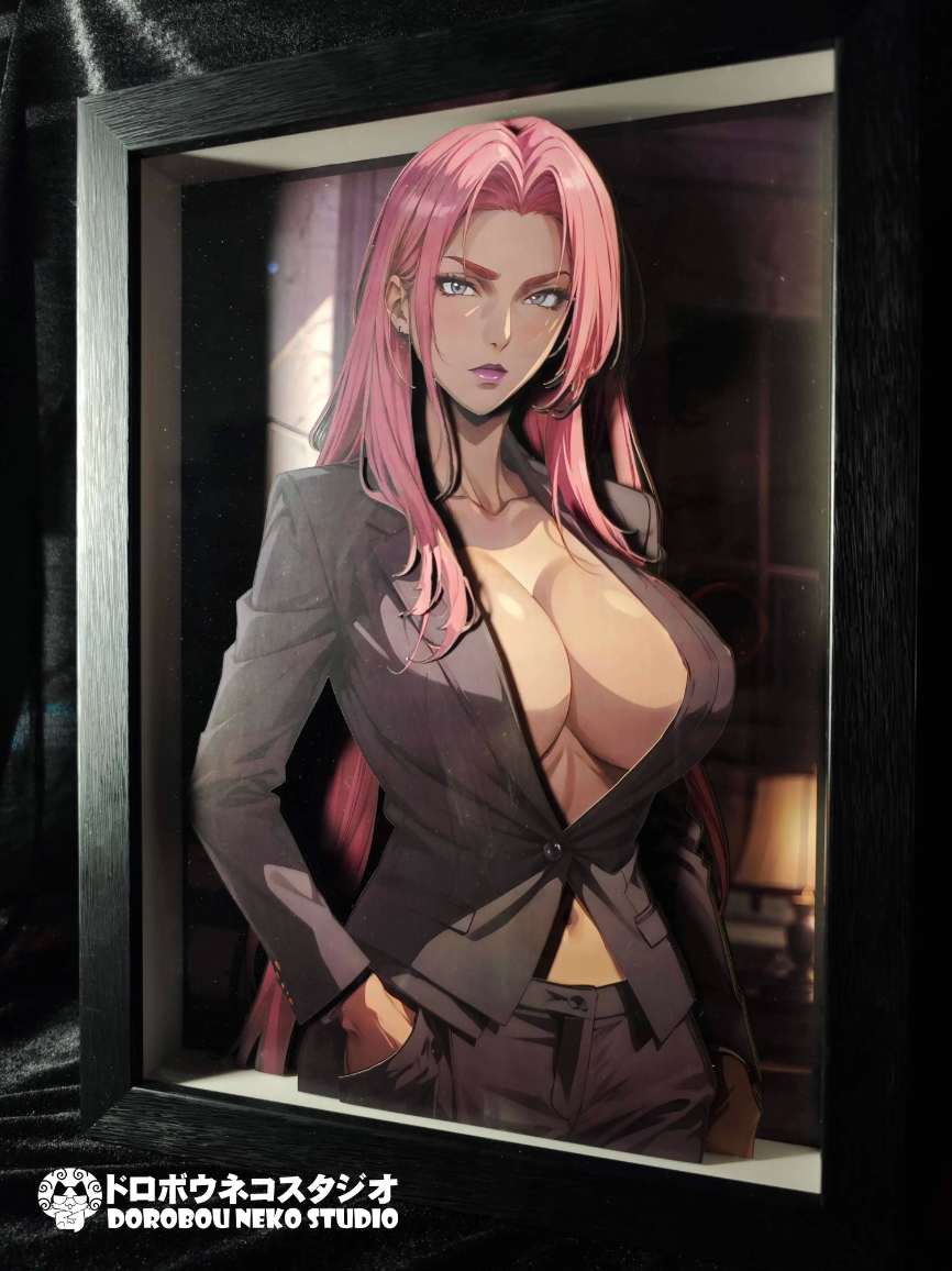 【In stock】DSHT-008 Decorative Painting of イングリッド-Taimanin Asgi-Dorobou Neko Studio