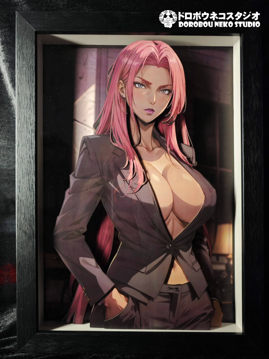 【In stock】DSHT-008 Decorative Painting of イングリッド-Taimanin Asgi-Dorobou Neko Studio