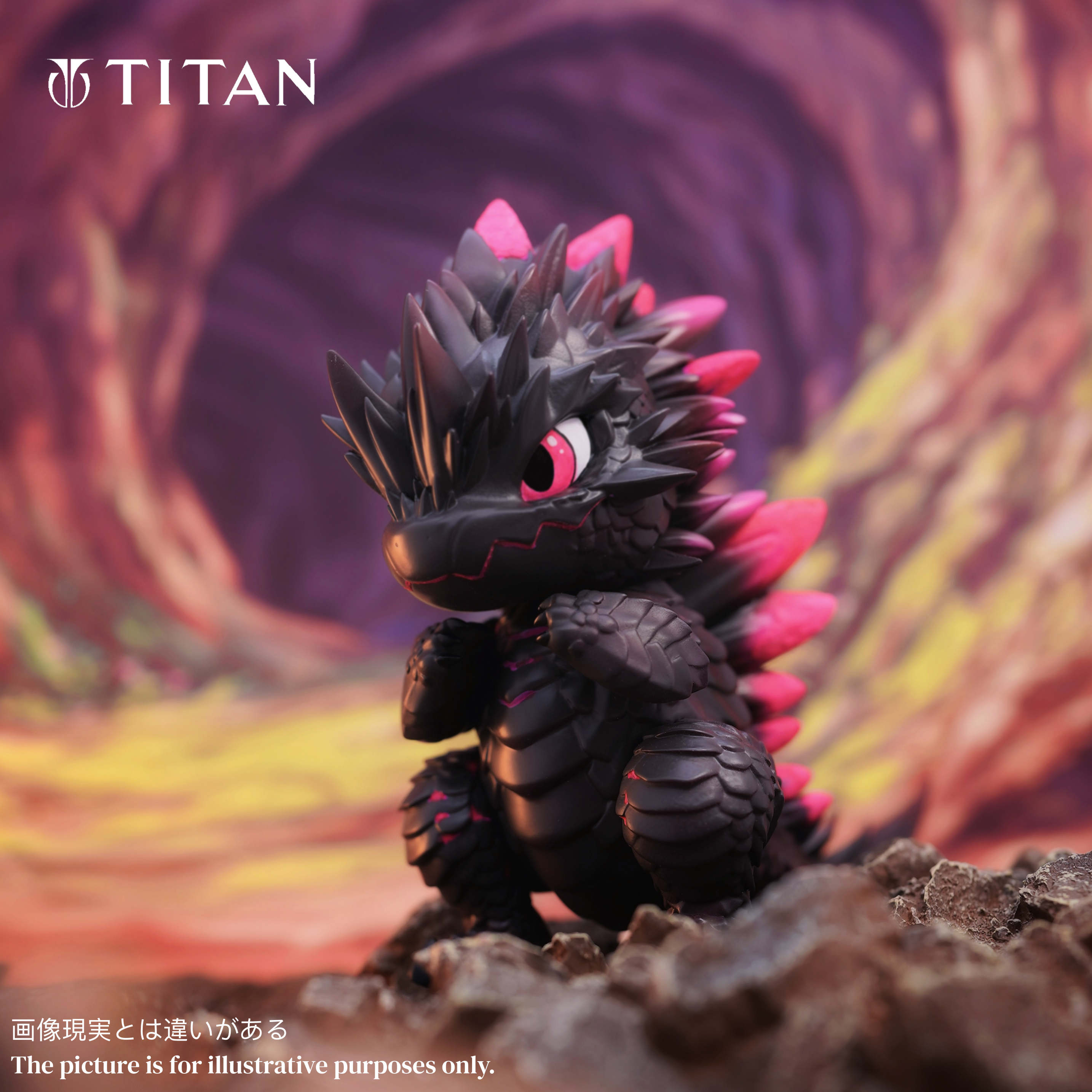 【Pre-sale】Q Version Godzilla-Godzilla-Titan Studio